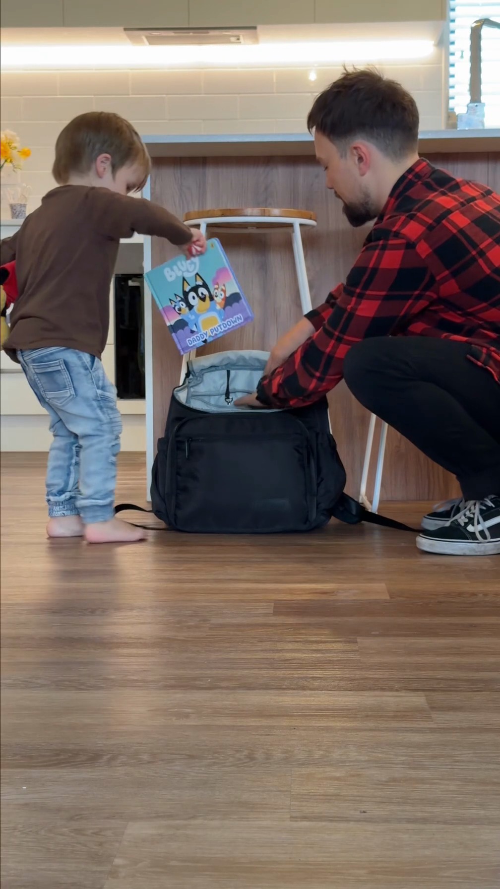 Getting two kids out the door for an adventure is a mission. The bag shouldn't be.
The Tilly 2.0 Nylon means everything's already got a spot before you've even reached the door. Insulated pockets keep drinks cold (bottles included), a waterproof pocket handles the inevitable wet clothes or nappy change, and the keys hook means no more digging around while two kids wait impatiently. Thirteen pockets total, so nothing gets lost at the bottom of the bag.
One bag. Two kids. Wherever the day takes you.
What's the one thing you can't leave the house without?
