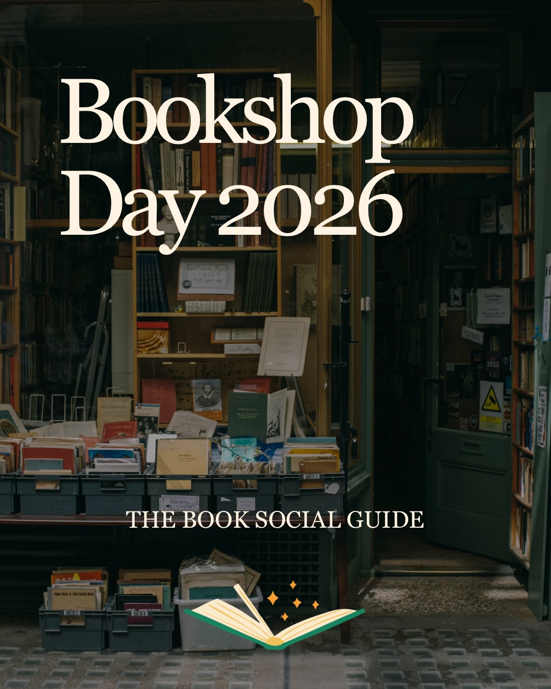 Happy Bookshop Day! Here are some of our faves 📚
Today also happens to be #WorldMentalHealthDay, so it’s a great day to treat yourself to a trip to the bookshop 🥰
#BookshopDay #BooksAreMyBag #TheBookSocial #Booksellers