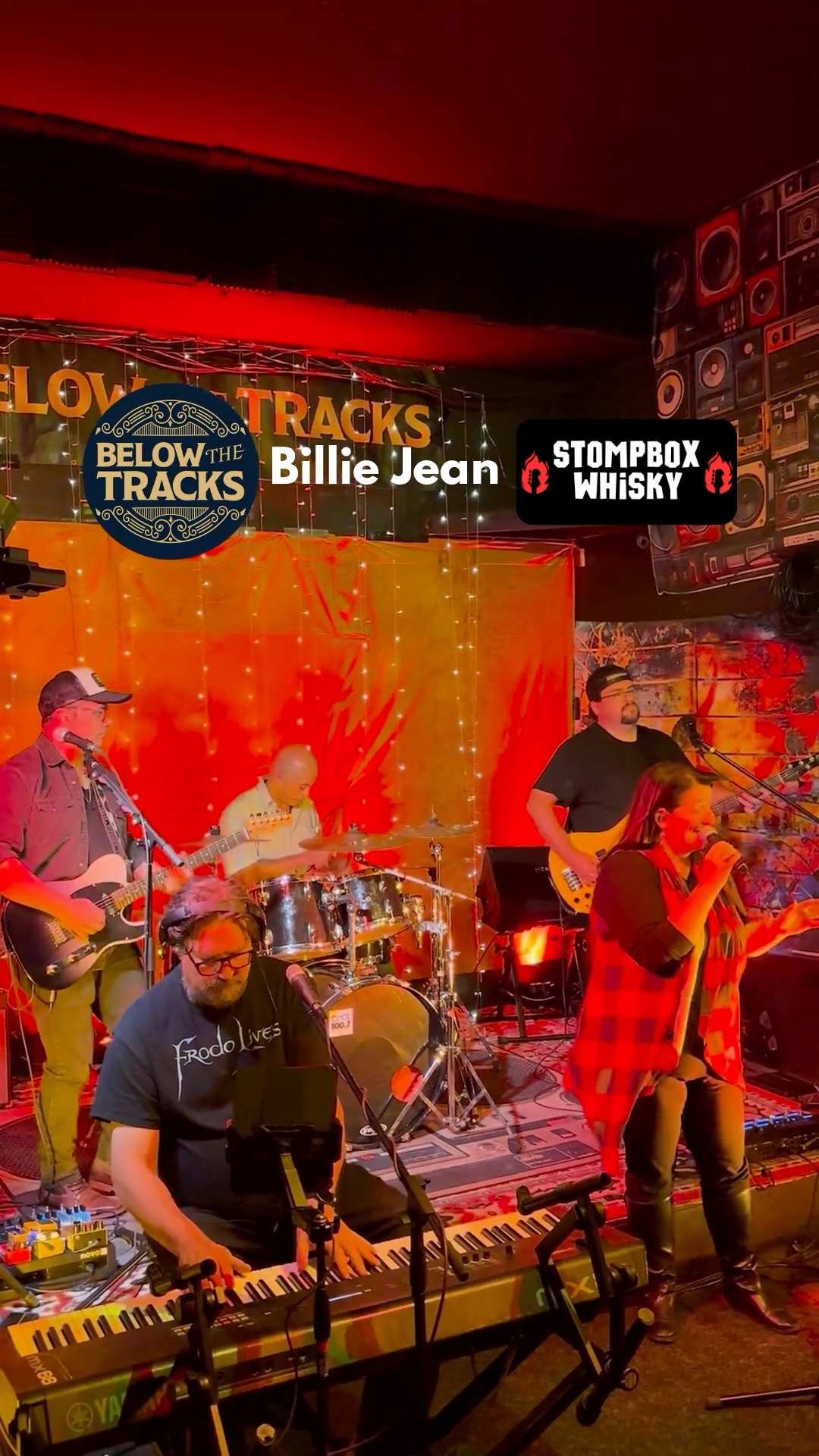Great night at @belowthetrackstecumseh thank you to the amazing patrons who woo hoo, danced along, and make this possible. Special shout out to the amazing @eva_sings_live what an honour for you to lead the charge, @tophicles you're musicianship is top shelf. Even with only 1 rehearsal many people thought we've been playing together forever. @timcassidycdnsinger thanks for the video! To @phil_r_ and @gereigegeorge your unwavering dedication does not go un-noticed. Here's to great people and more great nights like this to come #coverbands #livemusc