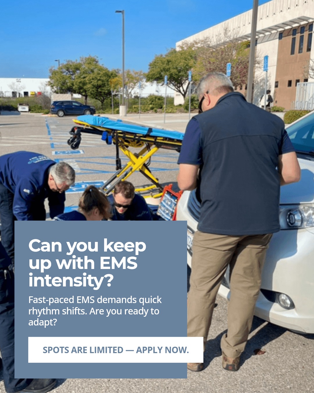 You’ll feel the pace change fast in a busy EMS system.
If you’re used to a different rhythm, the first few shifts can feel like a lot. More moving parts. More handoffs. More teamwork in real time.
That’s also where Australian paramedics often adapt well. Strong fundamentals travel with you.
If you’re curious about the move, send us a DM #australiaEMS #AustralianParamedic #AustraliatoUSParamedic