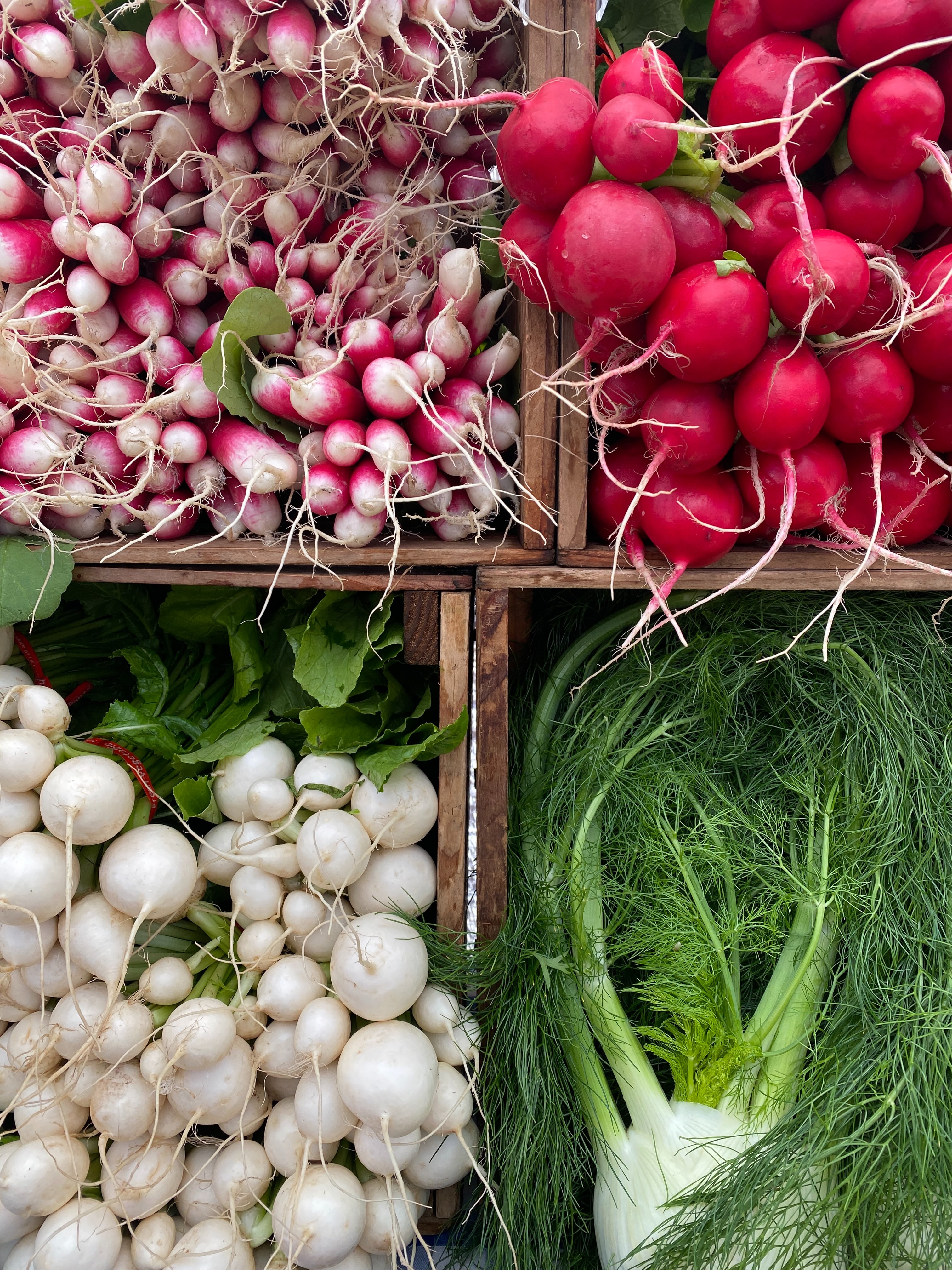 Today, at the @greshamfarmersmarket! Here until 2pm. Come get your veggies before market season ends. #sliceofheavenfarm