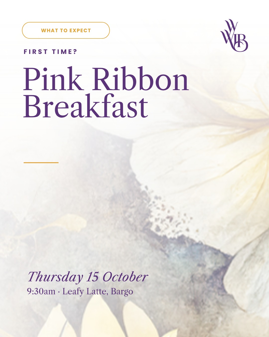 Never been to a Morning Connect? Here's what next Thursday looks like βπ
π Arrive at Leafy Latte in Bargo from 9:30am. Grab a coffee, find a seat and say hello. You won't be left standing on your own β we'll introduce you around.
π¬ There's no stand-up elevator pitch and nobody's handing out a stack of business cards. It's relaxed, real conversation with other people in business from across Wollondilly.
π This month is our Pink Ribbon Breakfast. Kristin will share her story of being diagnosed with breast cancer at 44 and life after treatment, told with honesty and a good dose of humour. Money raised supports the National Breast Cancer Foundation.
π Wear something pink if you've got it. If not, just come as you are.
β° We wrap up by 11am, so you're back at your desk before lunch.
π $10 members Β· $15 non-members. First-timers are very welcome.
Comment PINK and we will send you the link to register.
#WollondillyWomenInBusiness #Wollondilly #PinkRibbonBreakfast #MorningConnect