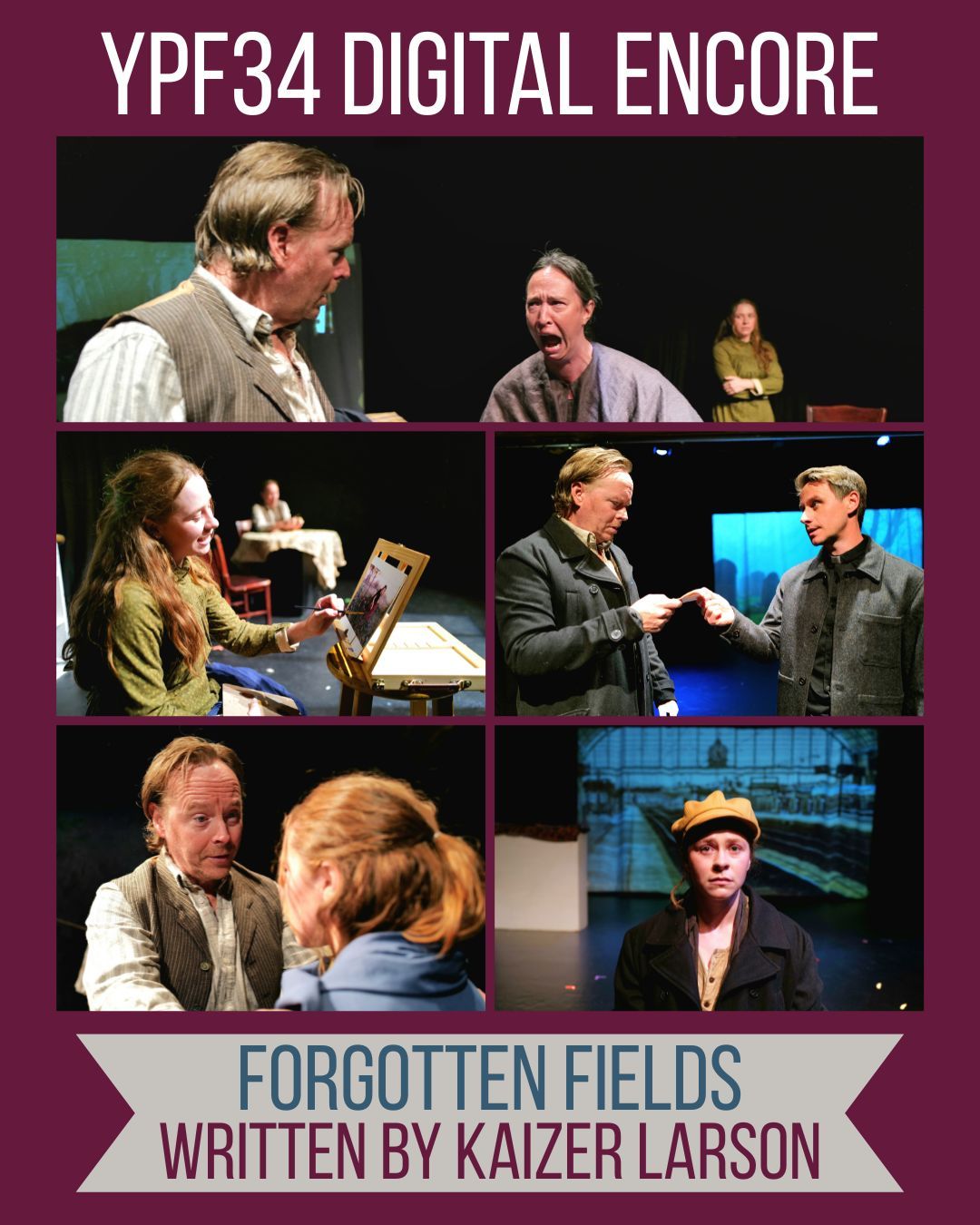 Check out the YPF34 Digital Encore for FORGOTTEN FIELDS written by Kaizer Larson on our Patreon! Link in bio! #ypf34 #ypfamily #digitalencore #encore #lathtr