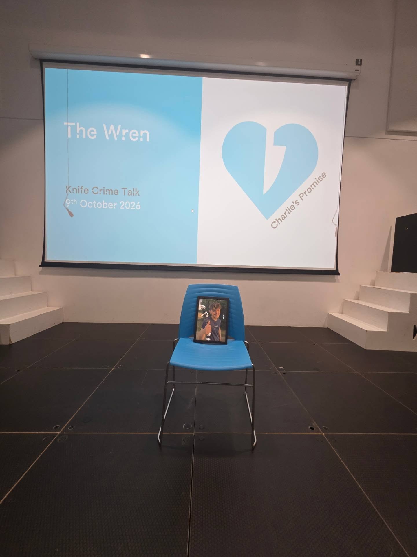 Hot-footed it down the M1 from Manchester to Reading to deliver talks to Year 11 at @wearethewren
Always an emotional visit, with one of Charlie’s former teachers now teaching here.
What a fantastic school and what a lovely, respectful group of young people. Another group who now know Charlie, the incredible young man he was and the importance of the promises we make in his name.
Please remember you can report ALL knife carriers 100% anonymously through @fearlessuk or by calling 0800 555 111
Always loved always missed Cheeks 🩵
#stopknifecrime #education #strongertogether