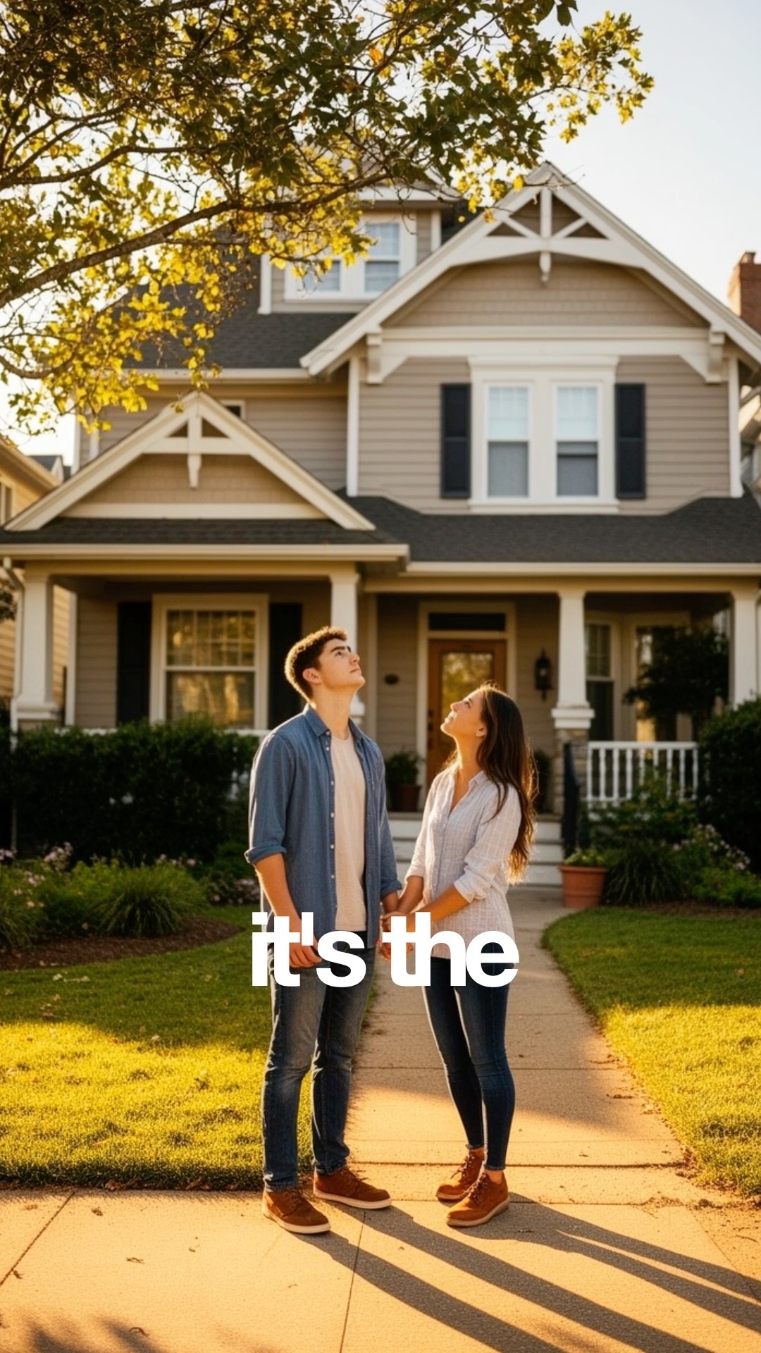 The most rewarding part of working with buyers? That moment they walk into a home and realize it’s THE ONE. 🏡❤️
Sometimes it happens at the first showing. Sometimes the search takes a year or more. But when you walk in and just KNOW the smiles say it all!
Getting to know my buyers, supporting them through the search, and sharing that moment is why we love what we do.
Ready to find your “this is it” feeling? Let’s start your home search! 🔑