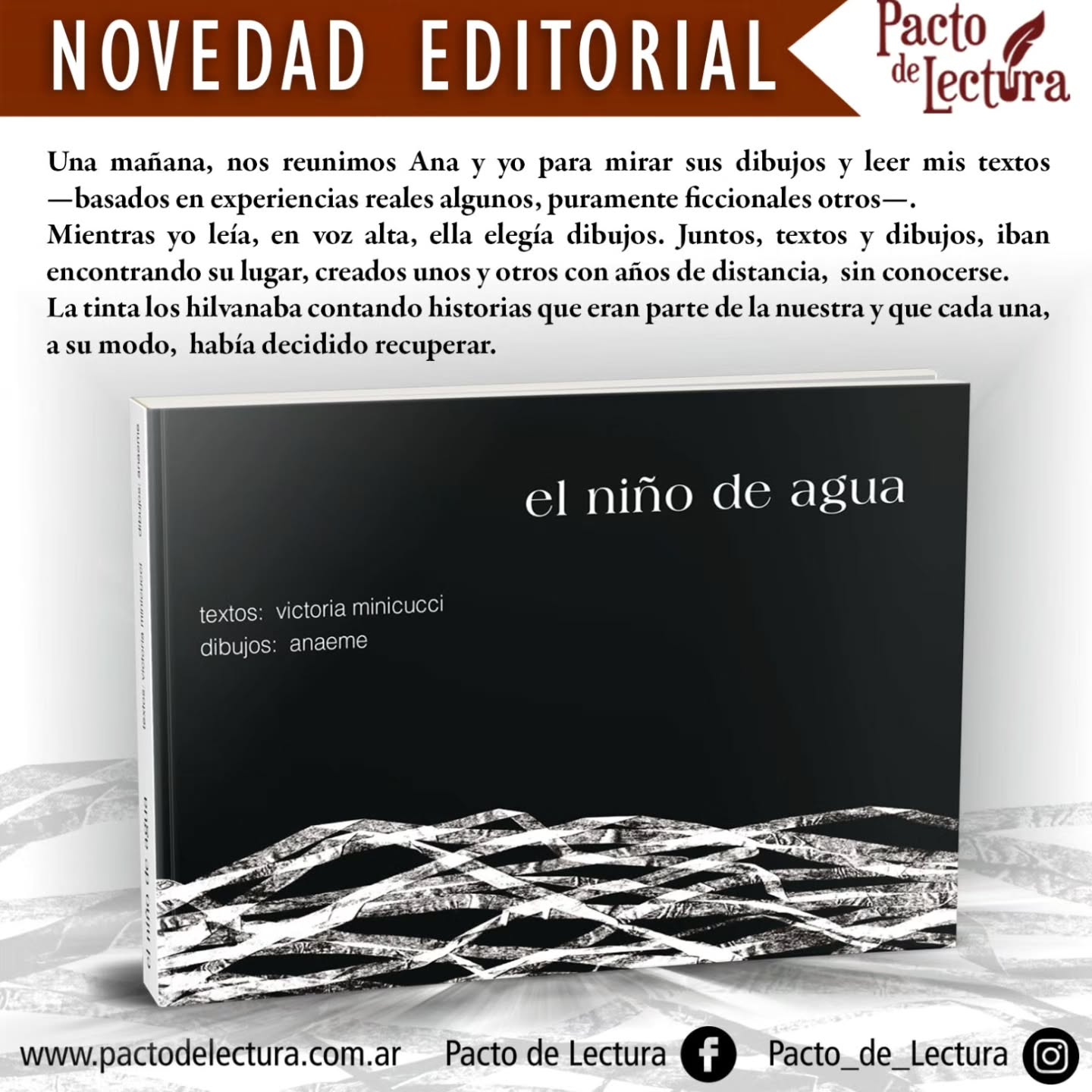 #nuevolibro #lanzamientoeditorial #literaturaargentinacontemporánea #librorecomendado