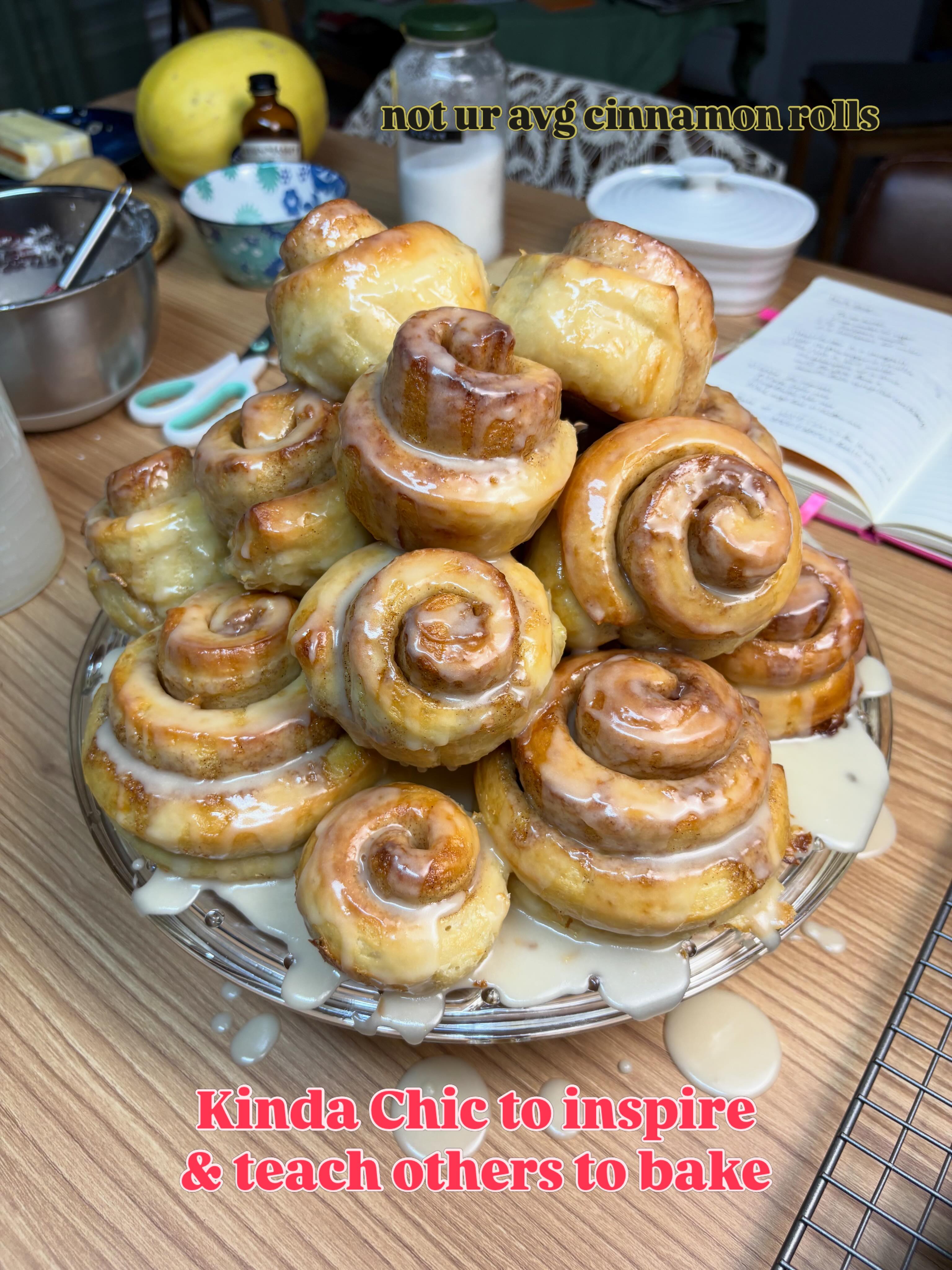 Kinda chic to slow down sometimes & bake smt good 😊
Jul-Aug-Sep in my kitchen 💜
#spreadsomedoughtoday #spreadsomelovetoday