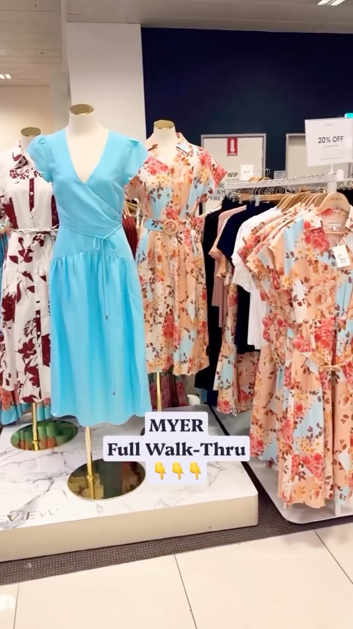✨ A little Myer magic! ✨
So much to see, so much to explore,
And trust me, there's plenty more in store! 🛍️
💕 Come shopping with me!
👉 Watch the FULL Myer walkthrough here:
https://youtu.be/l0DGclH0Gj4
🍋 Zesty Girl | Shop With Me Australia
#Myer #MyerAustralia #ShopWithMe #ZestyGirl #MyerFashion #ShoppingAustralia