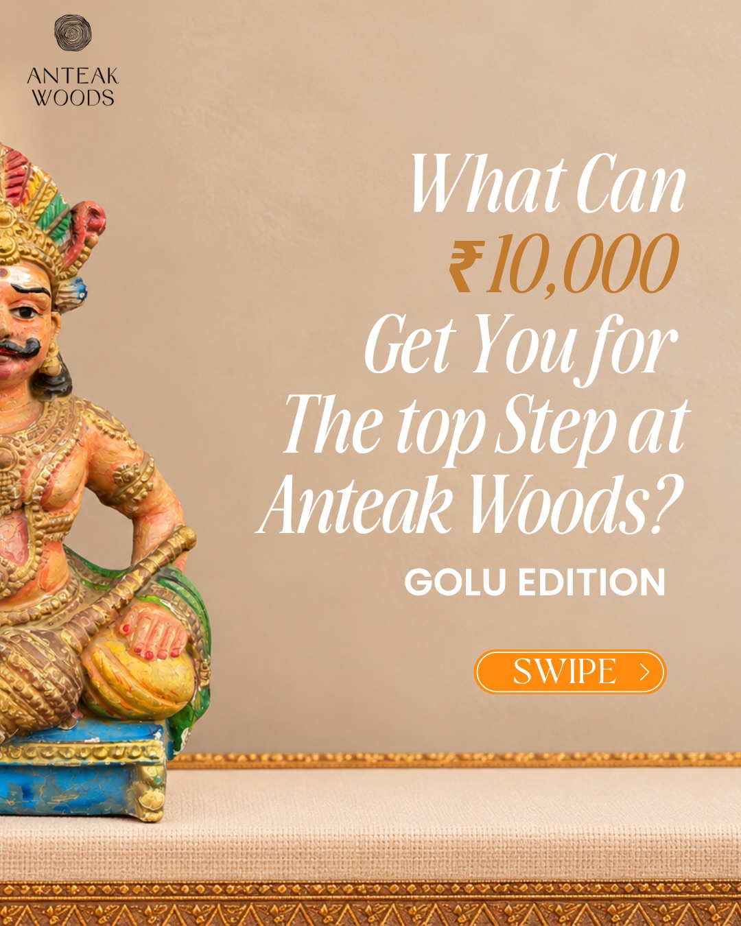 📩 DM “GOLU” to explore our catalogue and discover more such pieces.
#AnteakWoods #Golu2026 #Navaratri2026 #GoluDolls #ChennaiShopping AntiqueFinds