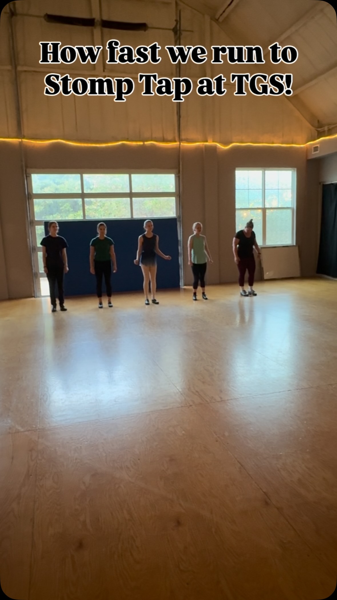 Tap activates your brain like no other style.
Fast patterns + quick weightshifts improve Coordination, Responsiveness, and Memory.
@michelleleagans
Stomp Tap is Tuesdays from 6:25-7:05pm!😎
⚡️Enroll now! 254.307.2778 Glen Rose, TX
https://app.gostudiopro.com/online/tgs
http://www.traininggroundstudios.com
#tgsseason13 #tapdance #dancestudio #dance #performing