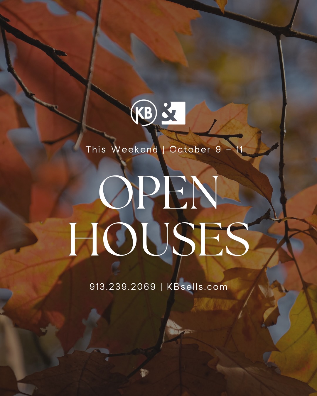 Open houses this weekend!! Fall is a great time to explore Kansas City neighborhoods.. step inside some beautiful homes, and see what might be the right fit!
Can’t wait to see you!