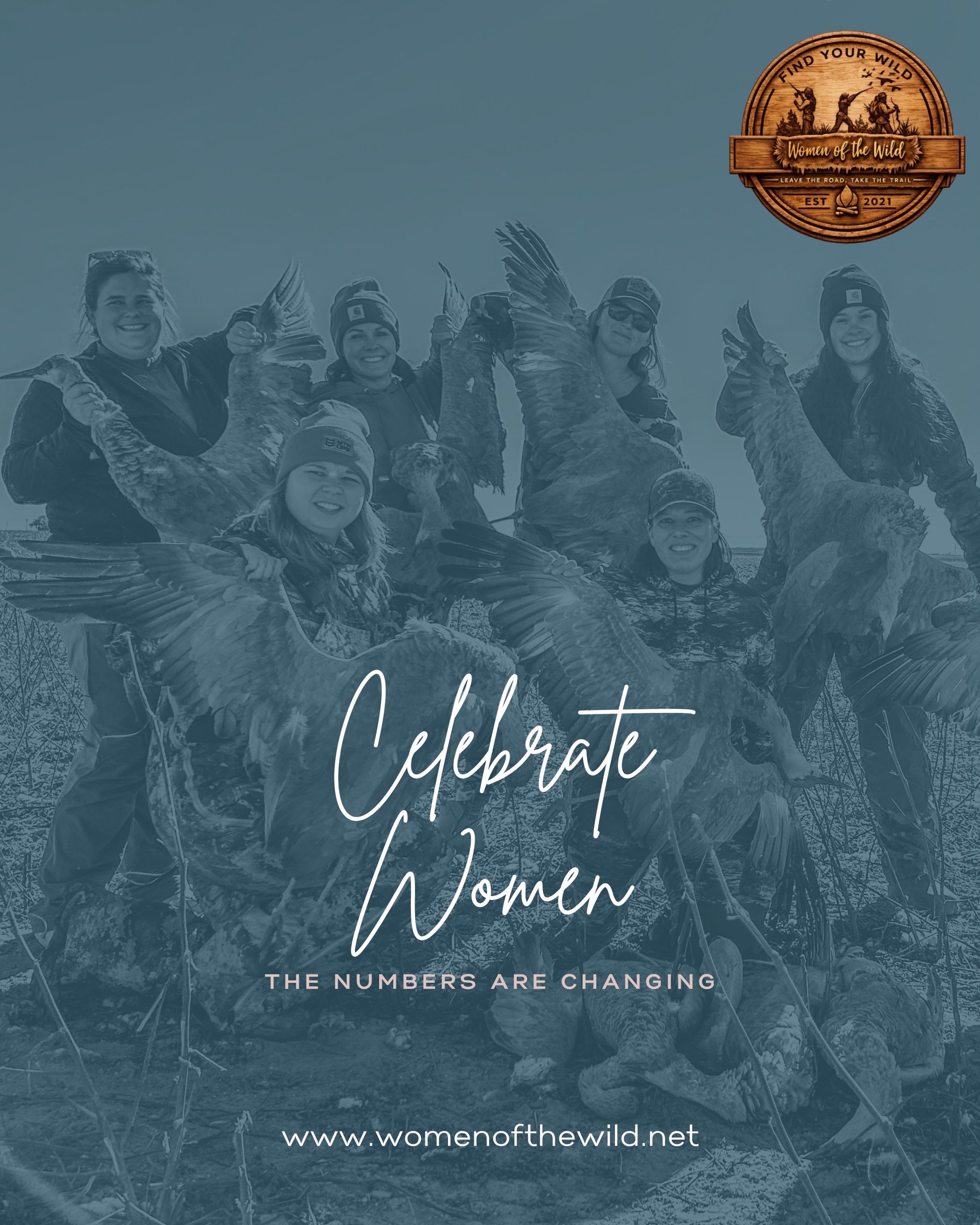 THE NUMBERS ARE CHANGING!
For decades, women have been part of hunting and the outdoors. But the numbers tell a story of just how much our presence is growing.
In 2022, an estimated 3.1 million women hunted in the United States about 22% of all hunters. And here’s an even more exciting number:
33% of people entering hunting are women.
That means women aren’t just joining the hunting community.
We’re helping shape its future.
Behind every statistic is a woman who decided to try something new.
A woman who sat in a blind for the first time.
Learned to safely handle a firearm.
Harvested her first deer.
Took her daughter, son, sister, or friend hunting.
Or simply found confidence in a place she once thought she didn’t belong.
That’s where Women of the Wild comes in.
Our mission isn’t simply to put more women in the woods. It’s to RECRUIT, RETAIN & REACTIVATE women through education, mentorship, hands-on experiences, conservation, safety, and opportunities to build confidence.
Because when you teach one woman, you don’t just change her experience.
You can change the experience of the women who come after her.
We applaud the women who hunted when they were the minority. The women who taught themselves. The women who opened doors, brought their daughters, sisters, friends, and families along.
And we’re incredibly excited to welcome the women coming next.
Your place is here. 🫶
Tag two ladies in the comments,
ONE that inspired you to hunt or keep hunting
AND
ONE that you introduced to the outdoors or plan to soon!
#WomenOfTheWild #WomenWhoHunt #WomenInTheOutdoors #RecruitRetainReactivate #HuntingCommunity