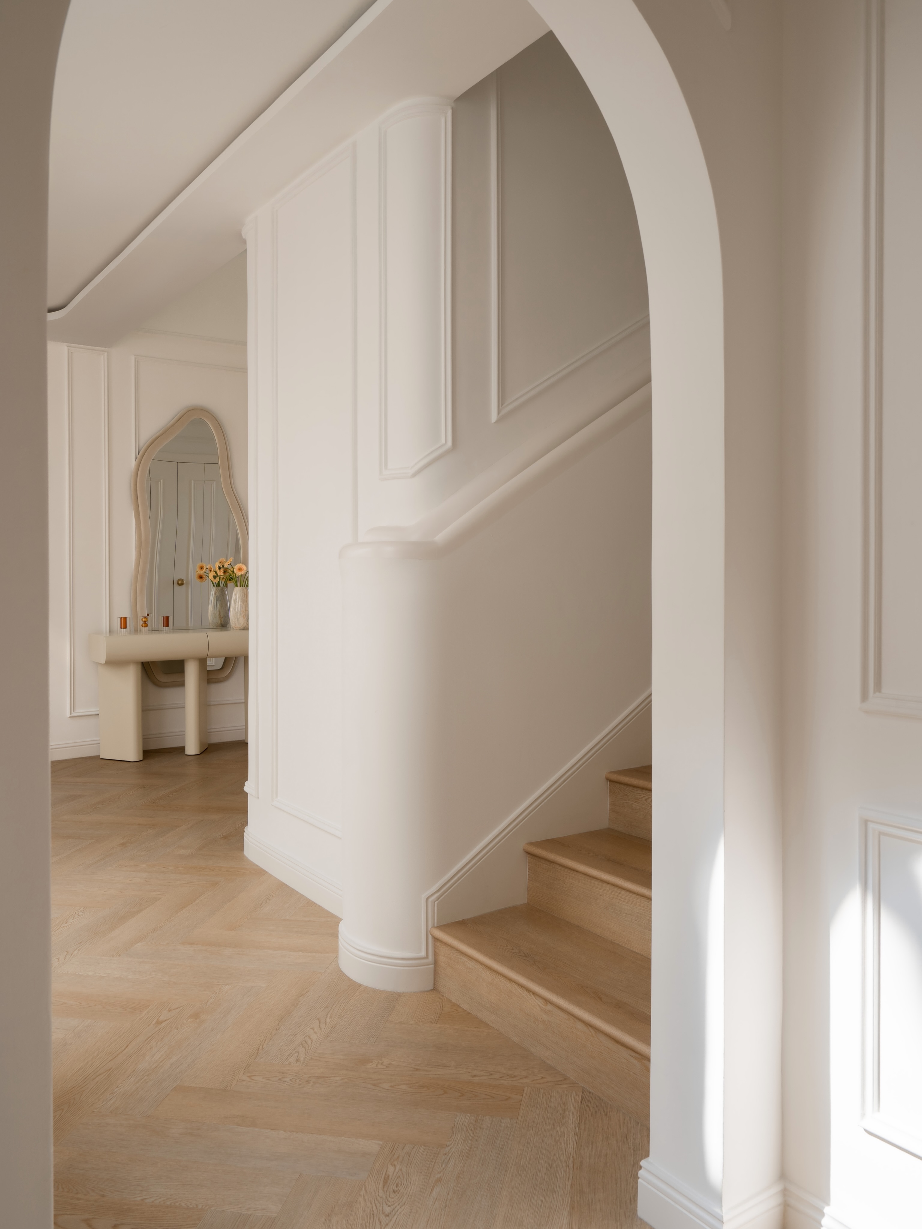Pleased to see The White Arcade featured in @tatlerasia, with an appreciation for the architectural and cultural influences that shaped this home.
Originally a Spanish-style villa, the residence was reinterpreted through European, Moorish and Mediterranean influences, drawing on the family’s cultural heritage while reflecting the way they live today.
Artful minimalism has always been central to our design philosophy. For me, it is about finding the right balance between restraint and expression, allowing architecture, materials, art and individual pieces to contribute to the character of a home, while preserving its essential purpose as a sanctuary. A place of comfort, restoration and retreat.
At The White Arcade, this approach extends to the bespoke furniture designed by our studio under DOT Objects, including the sculptural courtyard sofa and white onyx dining table.
Thank you to @tatlerasia, Celeste Goh and @karinemonie for recognising this approach and capturing the relationship between cultural identity, architecture and contemporary living that lies at the heart of our work.
ꓚ I T I ꓛ
Design studio: @DoraTokaiDesigns
Project: The White Arcade
Bespoke furniture: @DOTobjects
Photography: @casamiavisuals
#DoraTokaiDesigns #TheWhiteArcade #TatlerAsia #ArtfulMinimalism #InteriorArchitecture