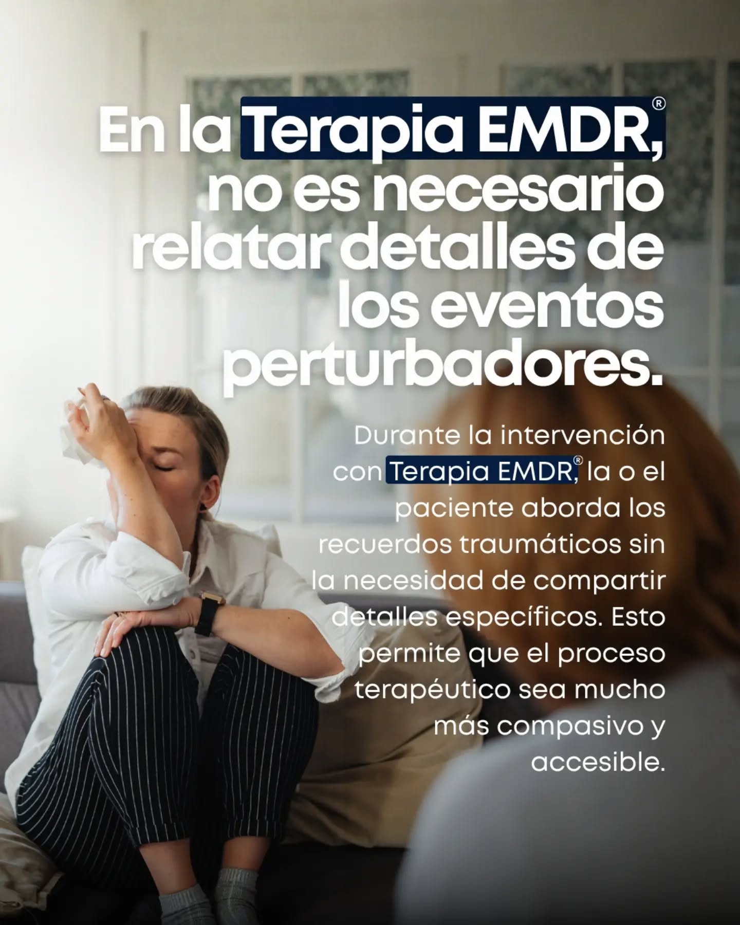 En la Terapia EMDR, el proceso terapéutico puede trabajar con recuerdos y experiencias perturbadoras sin que la persona tenga que relatar cada detalle de lo ocurrido.
Se busca brindar un espacio seguro, respetuoso y compasivo, en el que cada persona pueda avanzar a su propio ritmo, priorizando su bienestar y sus necesidades. 🦋
✨ Sanar no significa revivirlo todo. Significa poder procesarlo de una manera diferente.
#emdr #emdrtherapy #terapiaemdr #trauma