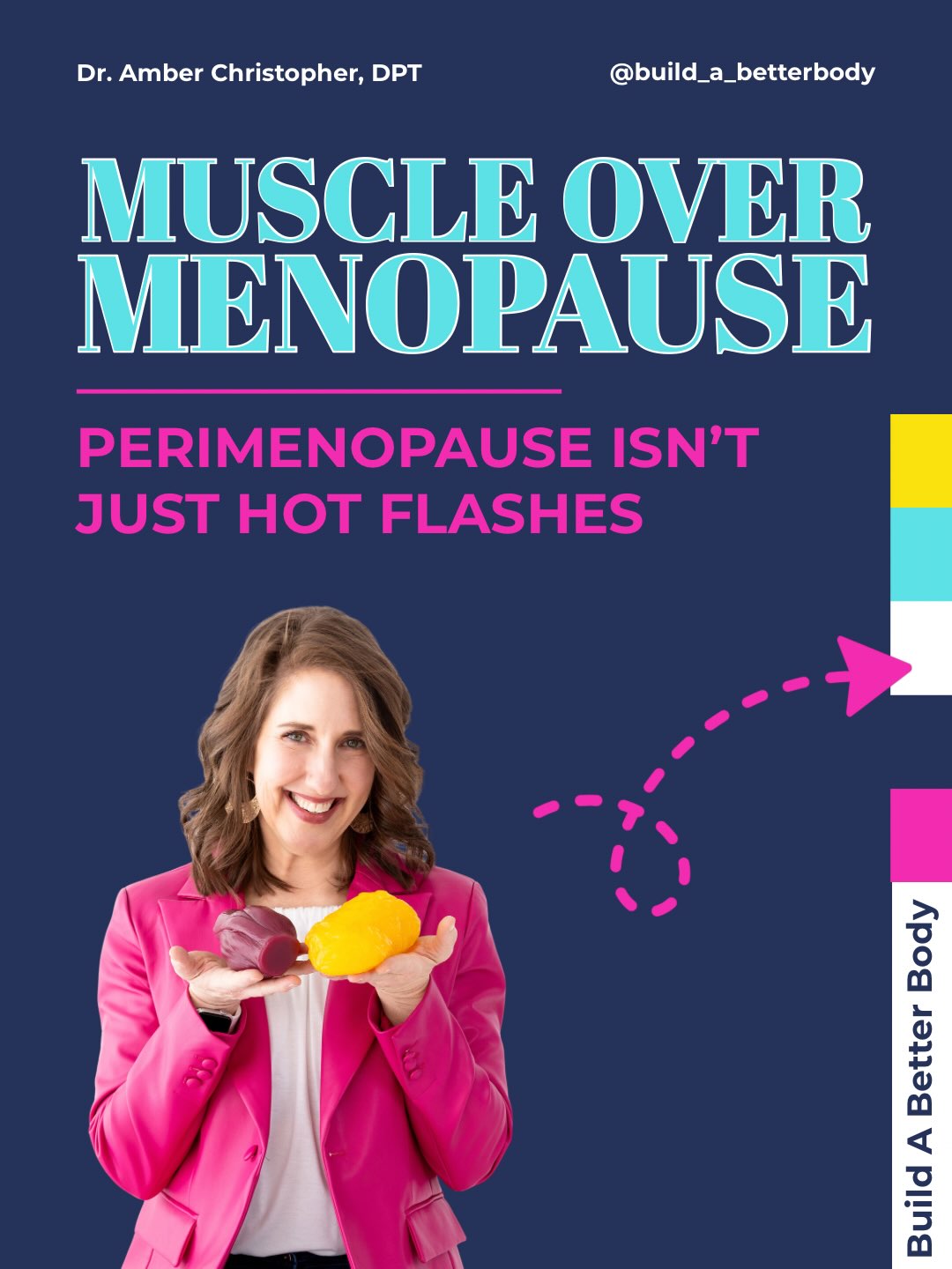 So many women enter perimenopause without realizing they’re IN perimenopause.
They just know…”I don’t feel like myself anymore.”
And because nobody connected the dots, they assume every symptom is a completely separate problem.
Perimenopause can affect far more than your period. That doesn’t mean every symptom in your 40s is caused by hormones. It DOES mean women deserve to know what the menopause transition can actually look like so they know what to discuss with their healthcare providers.
Send this to the women in your life who keep saying, “Wait...THAT can be perimenopause too?!”
perimenopause symptoms, signs of perimenopause, menopause symptoms, women over 40, menopause brain fog, menopause sleep, menopause weight gain, genitourinary syndrome of menopause