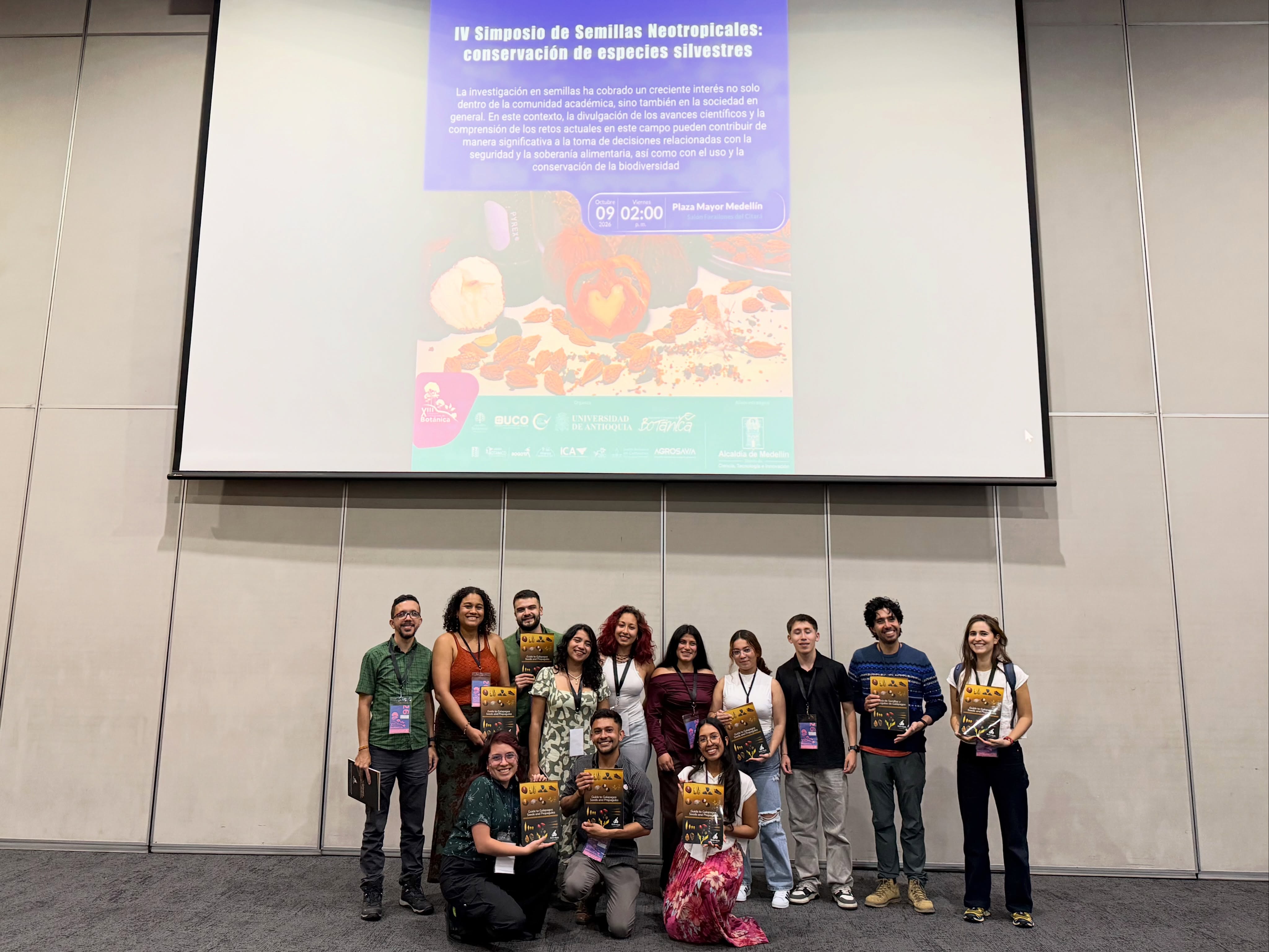 Termina el @xiiiccb2026, un importante encuentro académico y científico, un espacio para compartir conocimientos, intercambiar experiencias y fortalecer el compromiso con la investigación, la conservación de la biodiversidad y el conocimiento de nuestra flora.