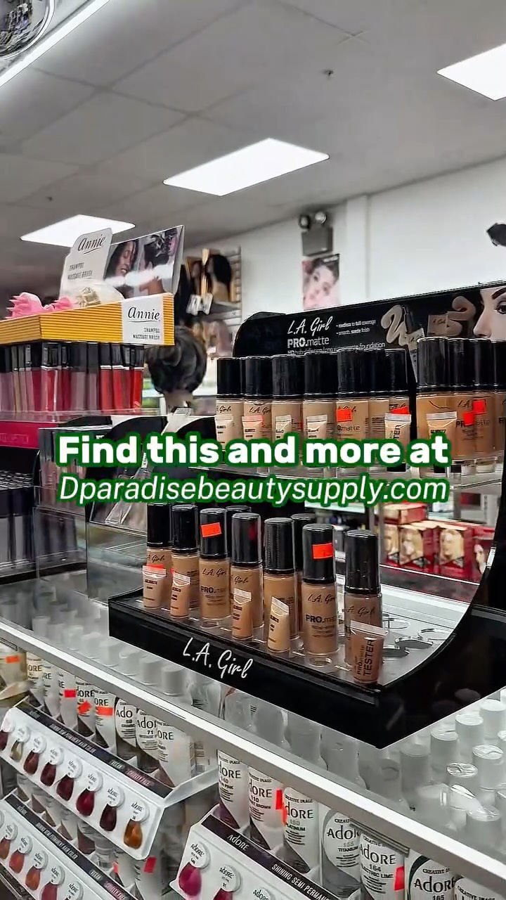 Run, don't walk! 🚨 Your favorite viral beauty and haircare products are finally back on our shelves. Hurry before they sell out again! 🛍️✨
📍 Visit us in-store or shop online!
💻 Shop anytime, anywhere
📦 Fast shipping available
💕 Support a small business
#DParadiseBeautySupply #ShopOnline #BeautyEssentials #HairCare #Skincare #BeautyStore #SupportSmallBusiness #BeautyShopping #TreatYourself