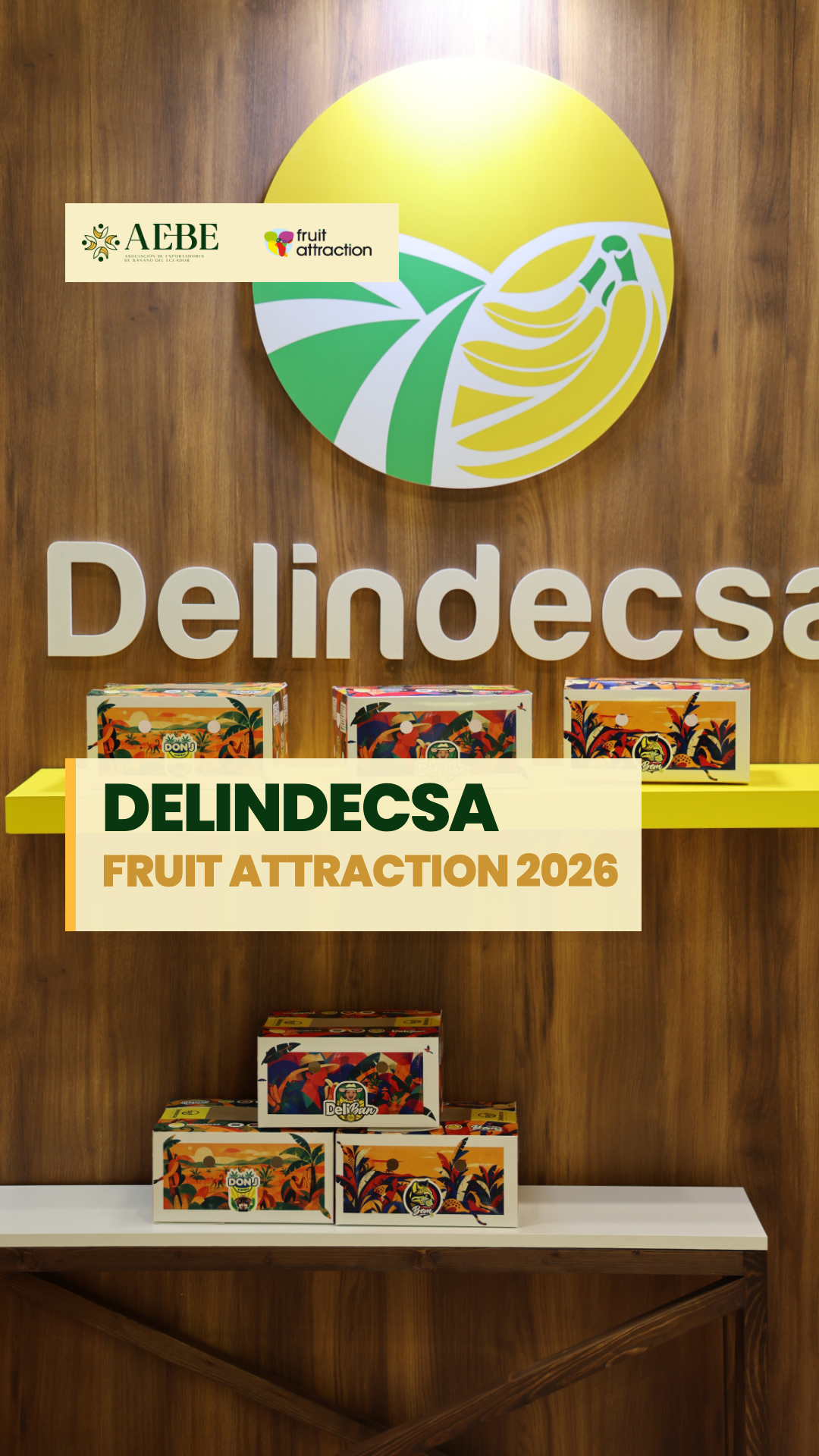 Delindecsa comparte sus novedades en Fruit Attraction 2026: una nueva identidad visual, el trabajo en certificaciones y su propuesta de mangos. Una conversación desde el stand sobre el desarrollo de sus productos.
#AEBE #Delindecsa #FruitAttraction2026
