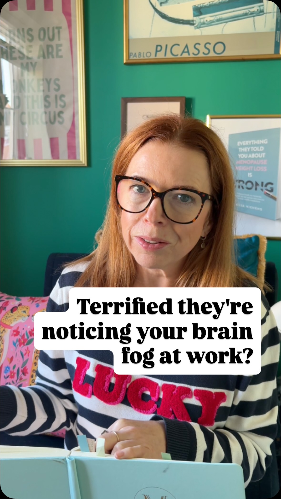This one’s *just for you*.
The woman who’s holding it together beautifully on the outside, but privately panicking that everyone at work has noticed she’s not as sharp as she used to be.
If you’re forgetting words, losing your train of thought and relying on caffeine to get through the afternoon, please don’t immediately conclude that you’re becoming incompetent.
Brain fog deserves to be taken seriously. Sleep, stress, nutrition and menopause can all play a part, and persistent changes are worth discussing with your GP.
Because this isn’t just about remembering where you put your keys.
It’s about feeling confident in the job you’ve spent years getting good at.
Comment MANUAL and I’ll send you The Missing Midlife Manual, made exactly for women like you.