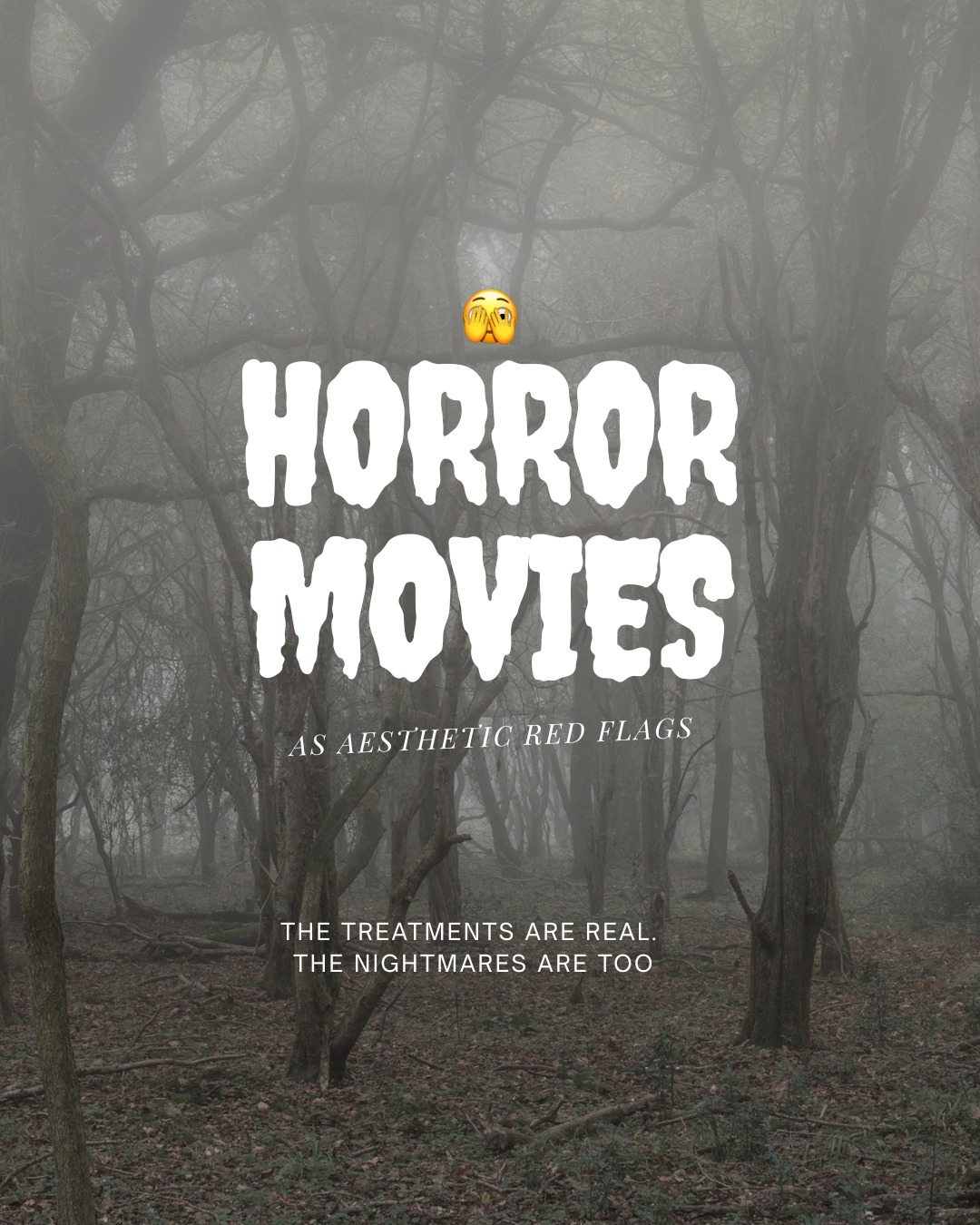 Navigating skincare and beauty trends can feel like a horror movie! From trying viral routines that burn to overdoing the fillers, remember: not every trend is your friend. Professional care is the true hero. Let's keep the nightmares on screen and out of your skincare routine! 🎃✨ #BeautyTruths #SkincareJourney