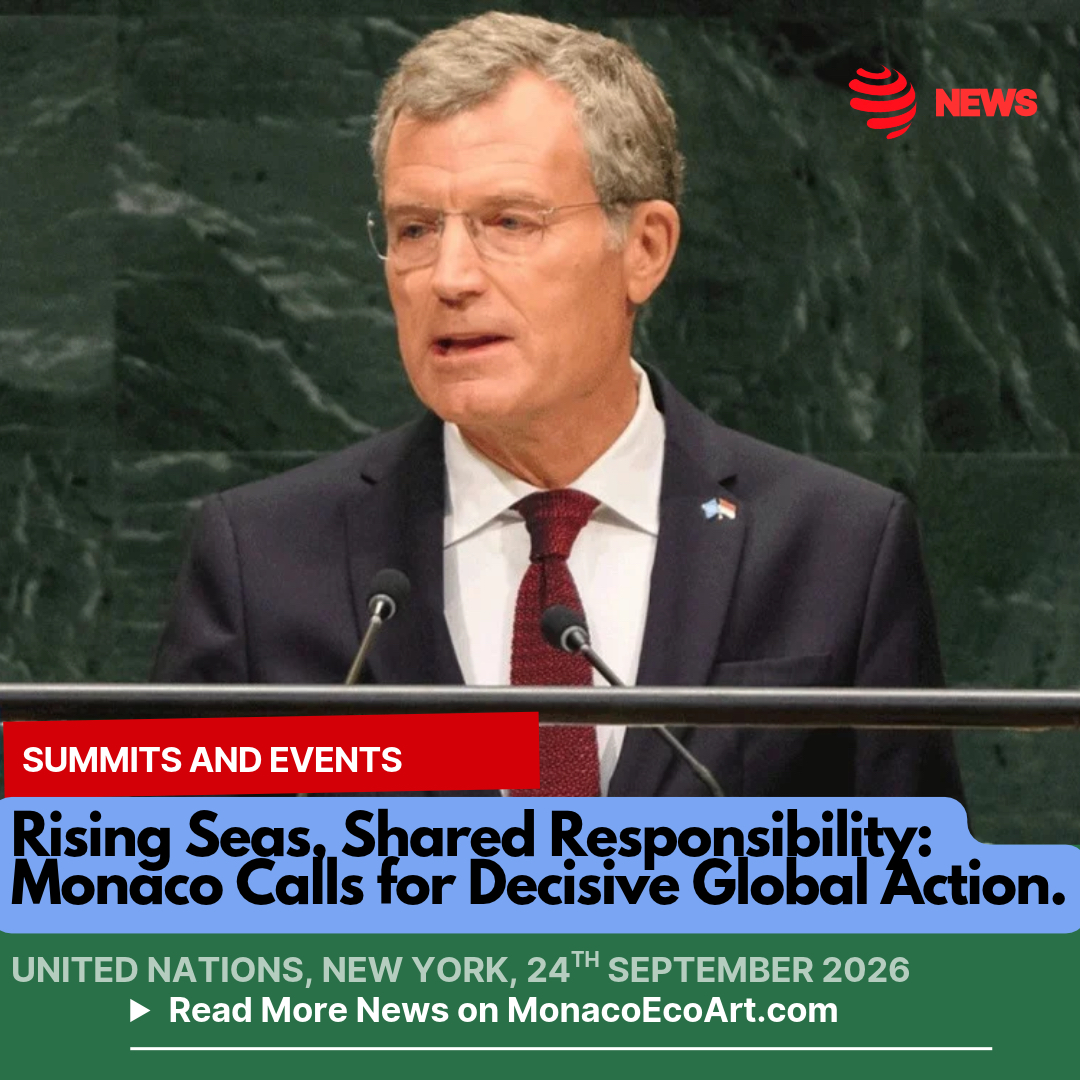 ✒🇲🇨 MONACŒCOART®
🌎🌍🌏💧SUMMITS & EVENTS
🇬🇧🇺🇸 Rising Seas, Shared Responsibility: Monaco Calls for Decisive Global Action.
🇫🇷 Montée des mers, responsabilité partagée : Monaco appelle à une action mondiale décisive.
🇮🇹 Livello dei mari in aumento, responsabilità condivisa: Monaco chiede un’azione globale decisiva.
🇪🇸 Aumento del nivel del mar, responsabilidad compartida: Mónaco pide una acción global decisiva.
Read the full text of the article at: www.monacoecoart.com
SOFT LINK: https://www.monacoecoart.com/post/rising-seas-shared-responsibility-monaco-calls-for-decisive-global-action
#action #ocean #sea #sustainability #diplomacy #science #climatechange #agreement #cooperation #data #blue #economy #knowledge #responsibility #hydrography #actnow #stability #level #law #rising 📸 @gvt_monaco @ihohydrography @unitednations - Layout and Contents by: © Monacoecoart MAbbati