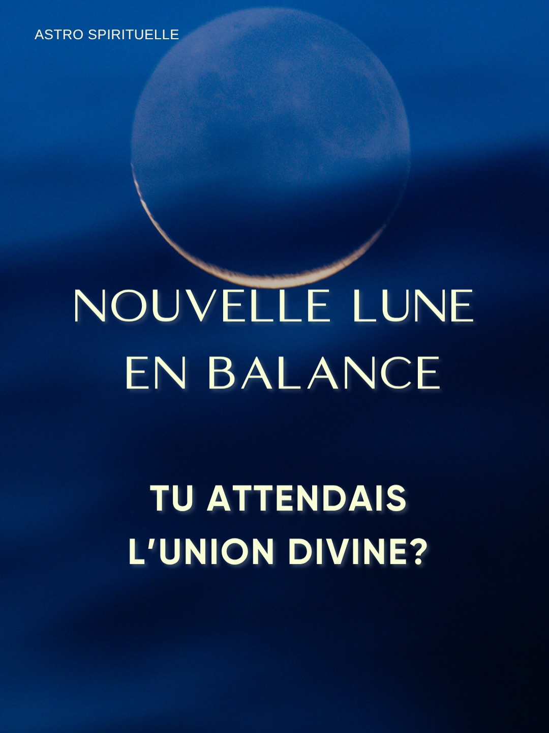 NOUVELLE LUNE EN BALANCE
nous vivons dans une société qui cultive le manque, on a l’impression qu’il nous manque toujours quelque chose pour se sentir complet.
Mais la réalité, c’est que tout est là et tout a toujours été là.
Nous pensons que la priorité c’est de s’unir à la polarité complémentaire à la nôtre , mais mais est-ce que nous serons vraiment dans une union sacrée si nous n’avons pas trouvé l’union à l’intérieur de nous.
C’est probablement le travail le plus difficile, le plus complet, l’initiation la plus profonde mais c’est elle qui nous conduit à notre vibration originelle, et à l’union pure des polarités.
C’est cette initiation qui nous ouvre la voie vers la liberté et la paix absolue, l’ataraxie.
La nouvelle lune en balance selon moi est un énorme starter une nouvelle ère dont les fondations et les structures seront celle de l’union sacrée en chacun d’entre nous.
#nouvellelune #lune #astro #eveildesconsciences #éveilspirituel