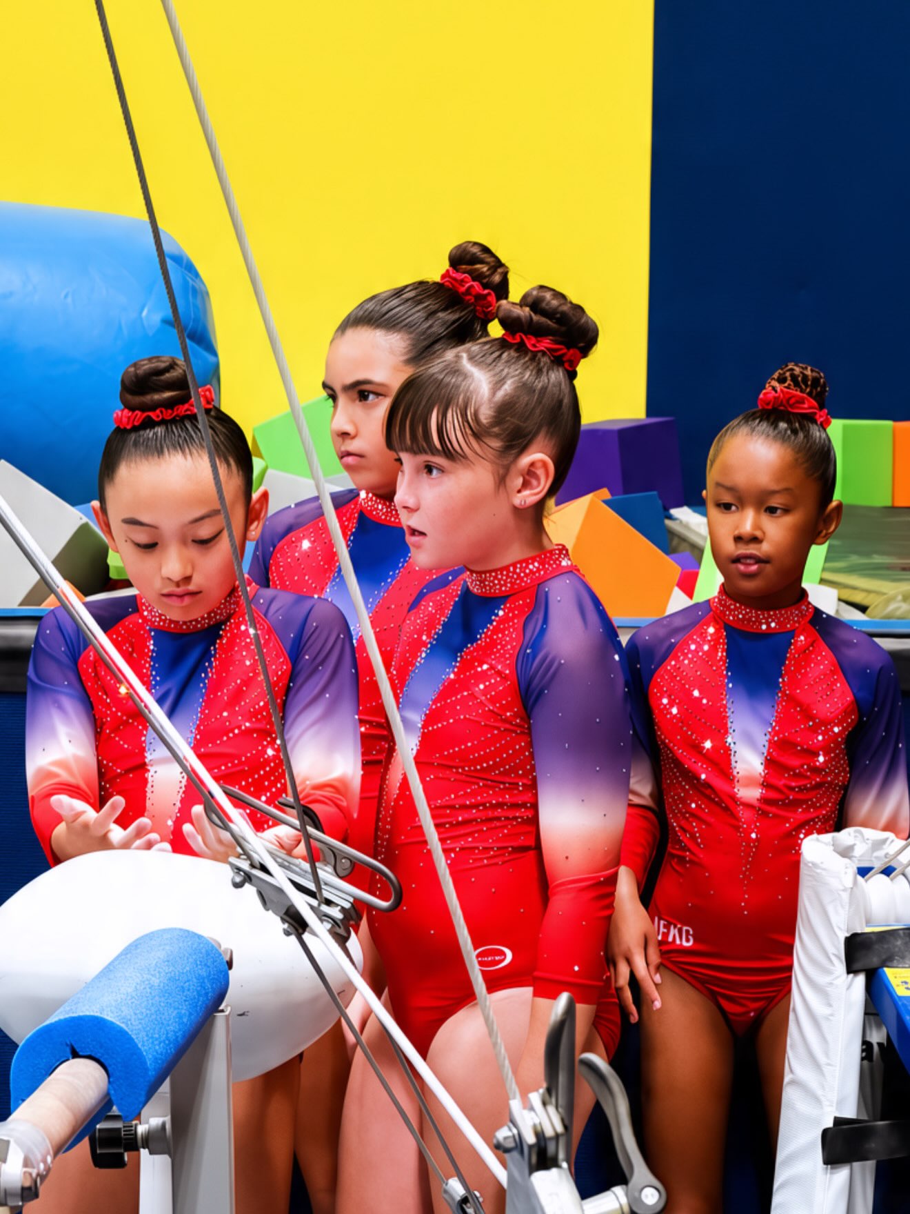 Mock meet 2026 Level 2!
Our Level 2 stars rocked their first competition floor experience at Mock Meet 2026!