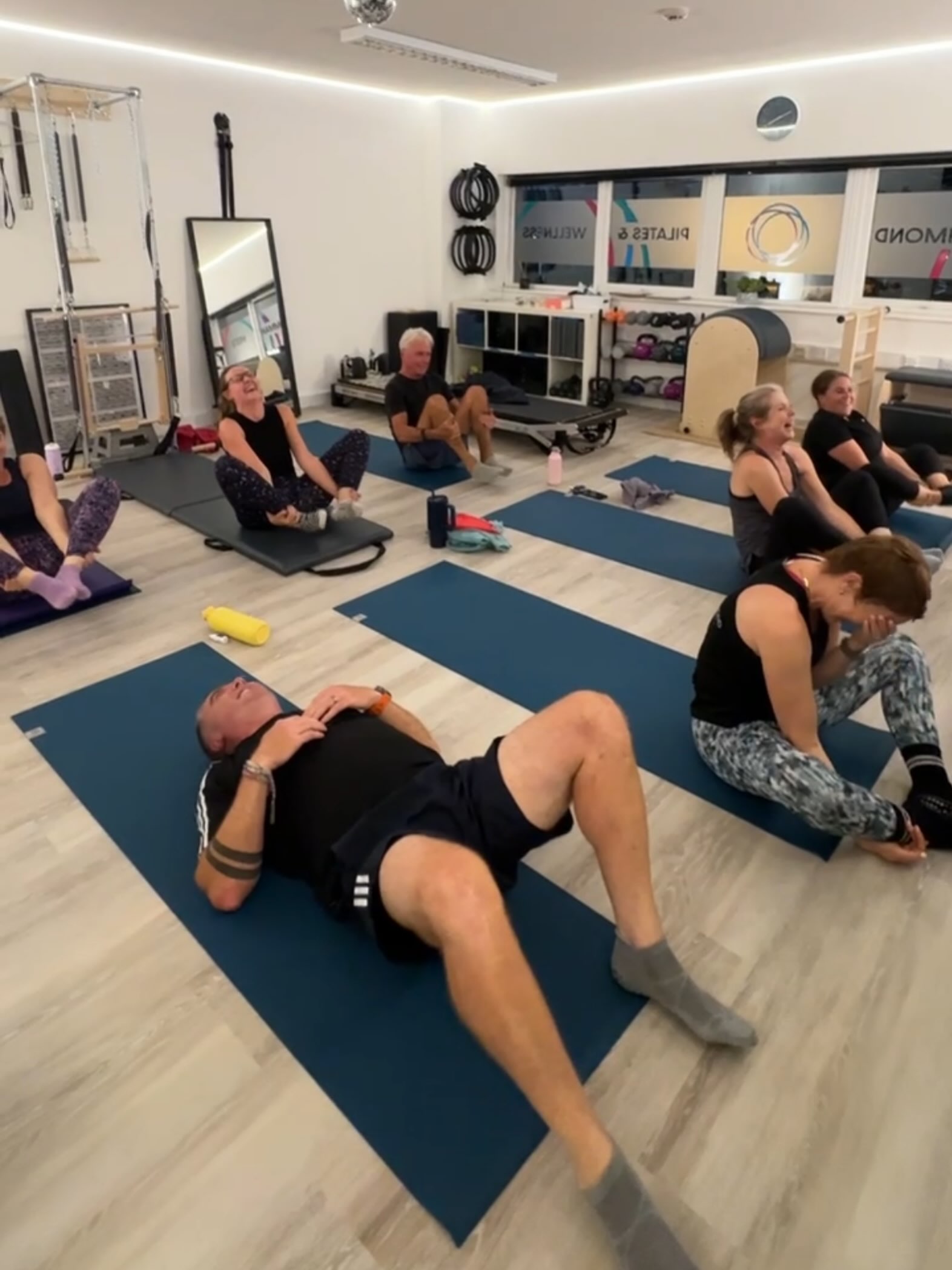World Mental Health Day ❤️
Pilates is about so much more than the exercises we do.
Yes, we work on strength, mobility, balance and control. But there’s something else that happens in the studio that I think is just as important.
The laughter. And there’s certainly plenty of that in my classes! 😂
The chats before and after class. The giggles when an exercise doesn’t quite go to plan. The encouragement we give each other. And the friendships that develop between people who might never otherwise have met.
Sometimes it’s about challenging yourself, sometimes it’s about switching off from everything else for a little while, and sometimes it’s simply about having a good laugh with lovely people.
Movement can be a wonderful way to support our wellbeing, but so can feeling connected, welcomed and part of something.
One of my favourite things about running my studio is the community that’s grown around it.
We take our Pilates seriously, but we certainly don’t take ourselves too seriously! ❤️
Thank you for making the studio such a happy place to be.
Steph
🫶🏻
#WorldMentalHealthDay #PilatesCommunity #MoreThanPilates #AmpthillPilates #mentalwellbeing