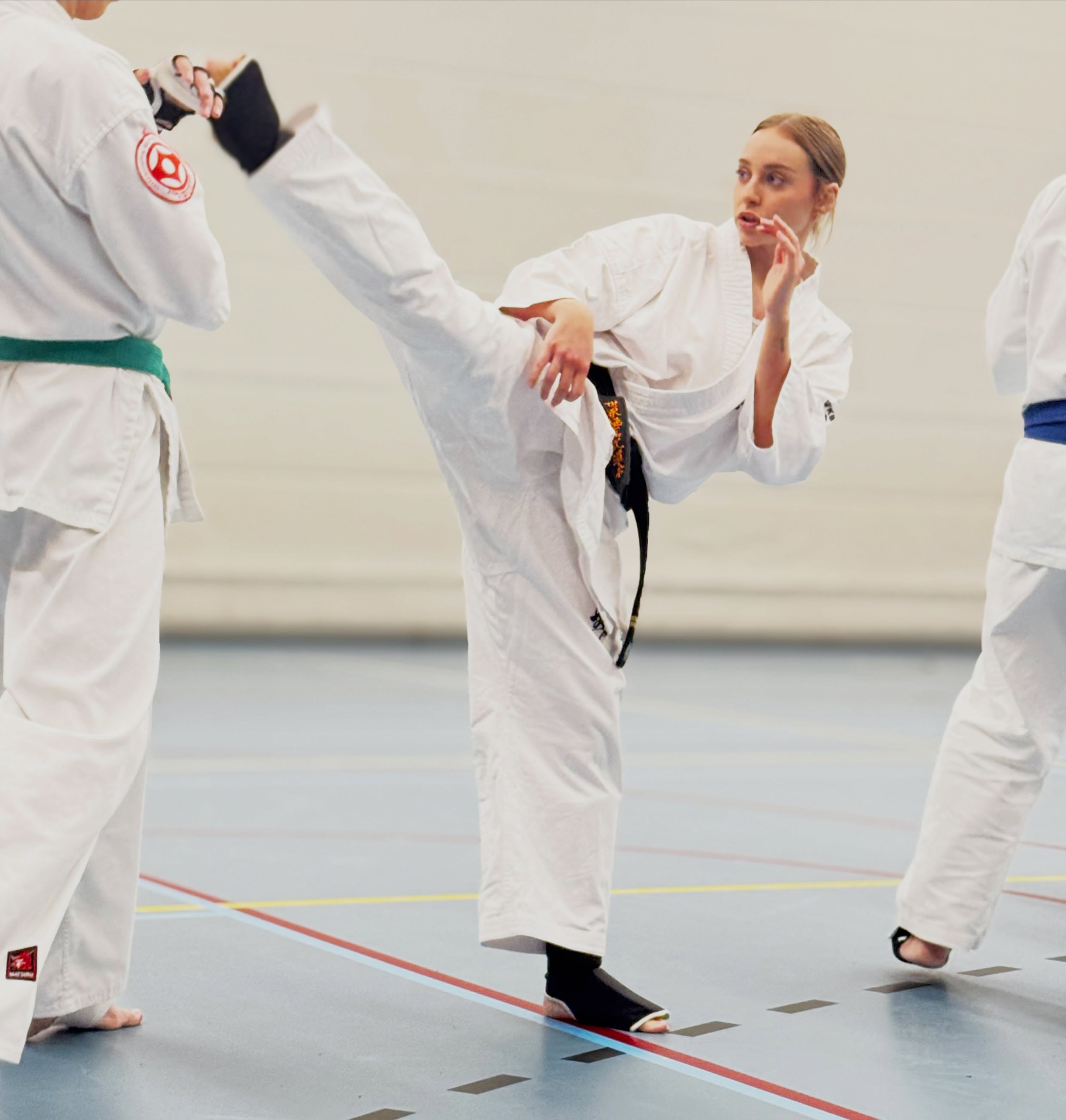 World-class karate. Shared passion.
Train with World Champion @albacopel .
Spijkenisse, Netherlands.
#kyokushin #karate #emotions #professional #spain