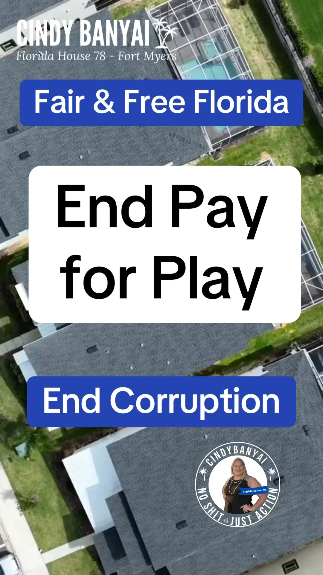 Developers and other corporate donors get to do exactly what they want in Florida. That’s because they give big bucks to politicians to build and get the contracts they want. We must bring transparency to the public procurement process and political donations. We will end corruption by ending this pay for play process. #endcorruption #takebacktally #hd78 #noshit #election2026