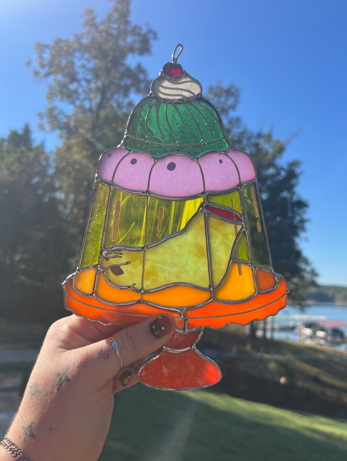 Some more of the pieces that’ll be included in our collection tomorrow! 🔮💀🎃 super excited about all of these! We have had a blast doing them as well. @glass.creature and I both love all things spooky and Halloween. All available tomorrow, 10/10 at 10am est! 🖤🧡💜