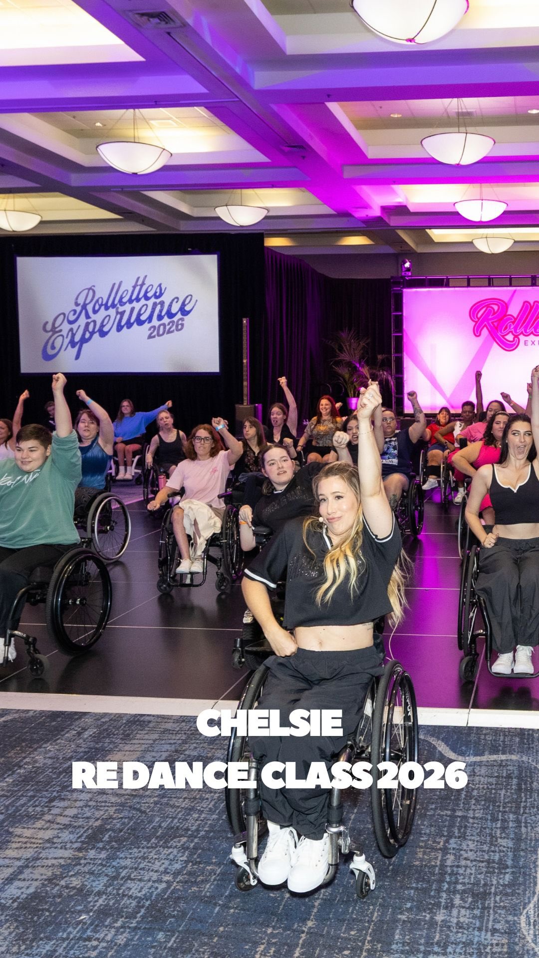 Nothing like a dance class with @chelsiehill at Rollettes Experience 2026 💗
This is such a special part of Rollettes Experience and a reminder of why we continue creating spaces where women and girls with disabilities can feel confident, connected, and fully themselves.
Moments like these are made possible by the year-round work and support behind Rollettes Foundation. ✨
This Give for Good, help us keep the magic rolling into 2027. Donate at the link in our bio! 💕
#rollettesexperience #rollettesdance #chelsiehill #giveforgood #disabilitypride
