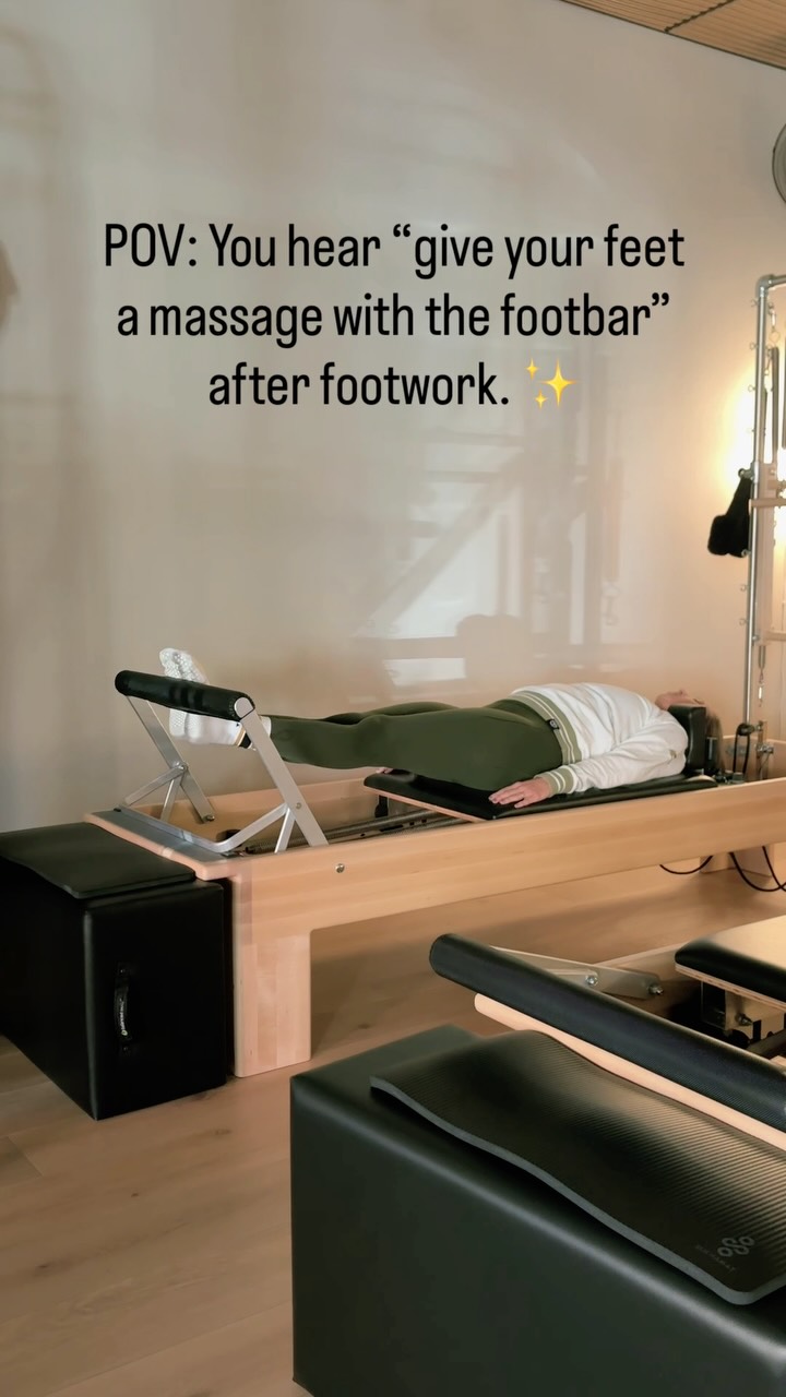 ✨ It really is the best feeling! ✨
#classicalpilates #pilatesforallbodies #loveyourselfvariation