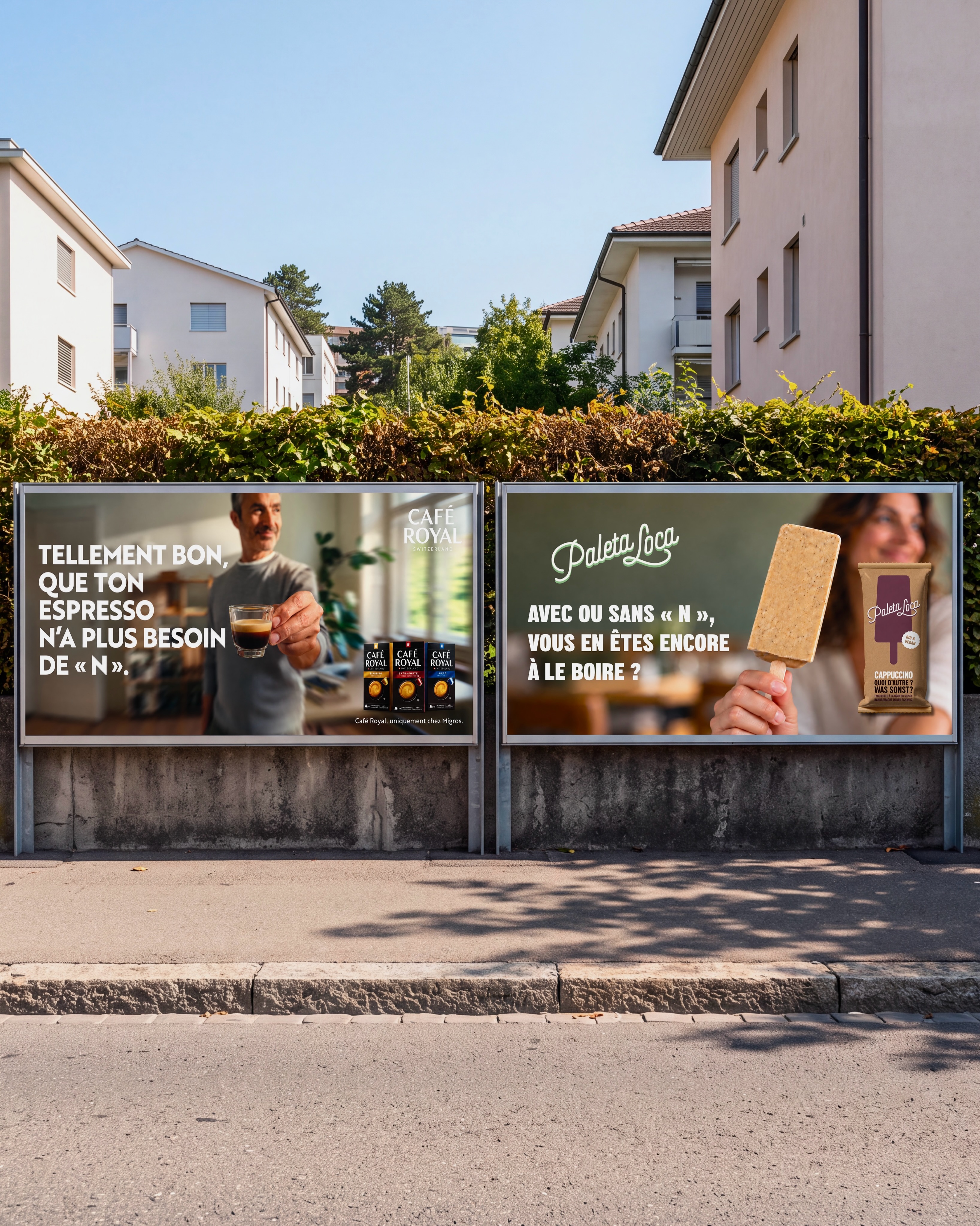 Sorry @migros & @nespresso, on avait aussi notre petit mot à dire. 👀🍦
—
Sorry @migros & @nespresso, wir mussten auch noch unseren Senf dazugeben. 👀🍦
#paleta #nespresso #migros #ohh #cappuccino