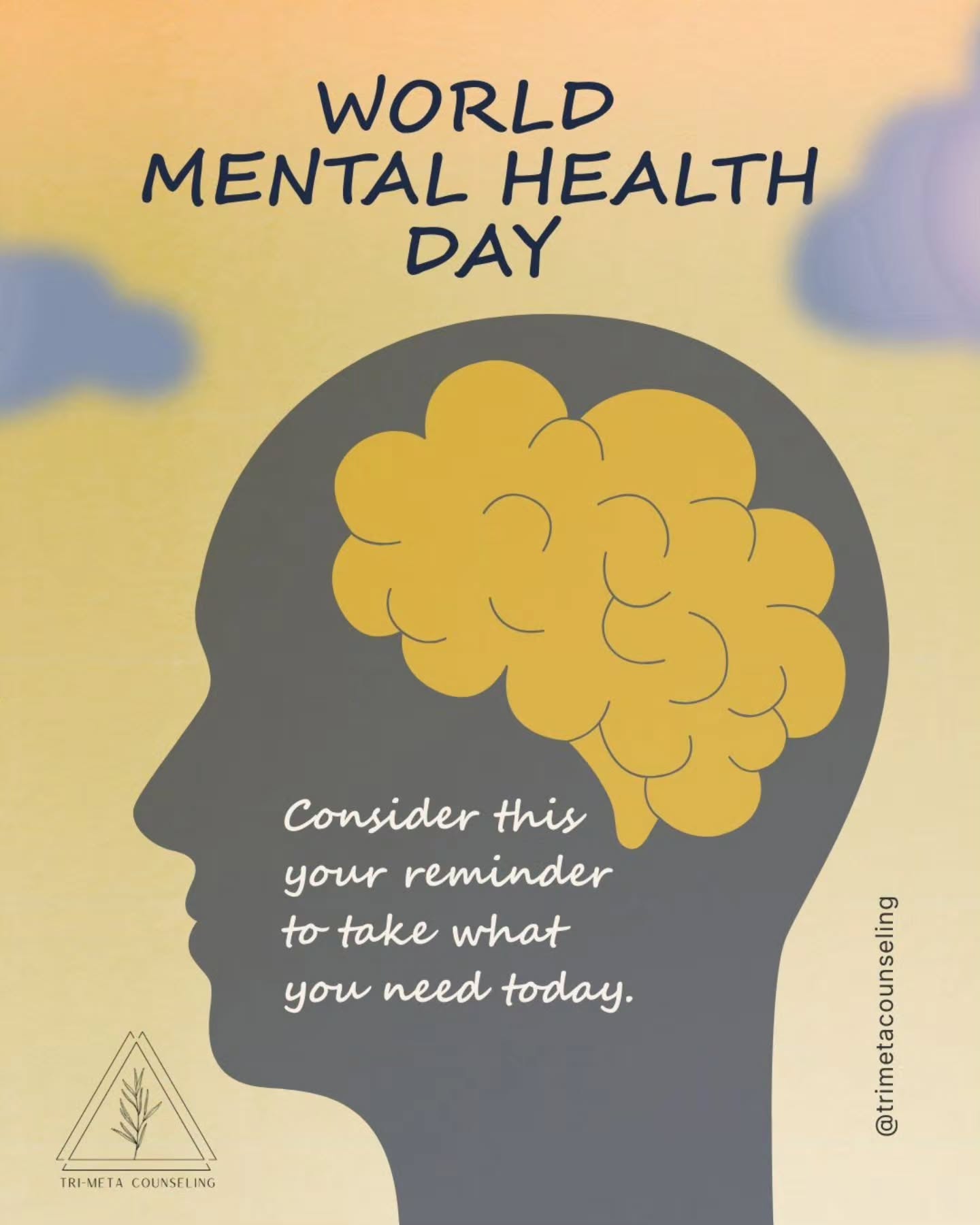 In honor of World Mental Health Day, we wanted to share a few reminders that we think we could all use. 💛
Some might feel comforting, and others might call you out a little. And that's okay. Sometimes we need both.
Take what resonates with you, leave what doesn't, and remember that taking care of your mental health looks different for everyone.
💬 We want to hear from you! Which reminder did you need to hear today?
And if someone came to mind while reading these, send this their way. 🫶
#WorldMentalHealthDay #MentalHealthMatters #MentalHealthAwareness