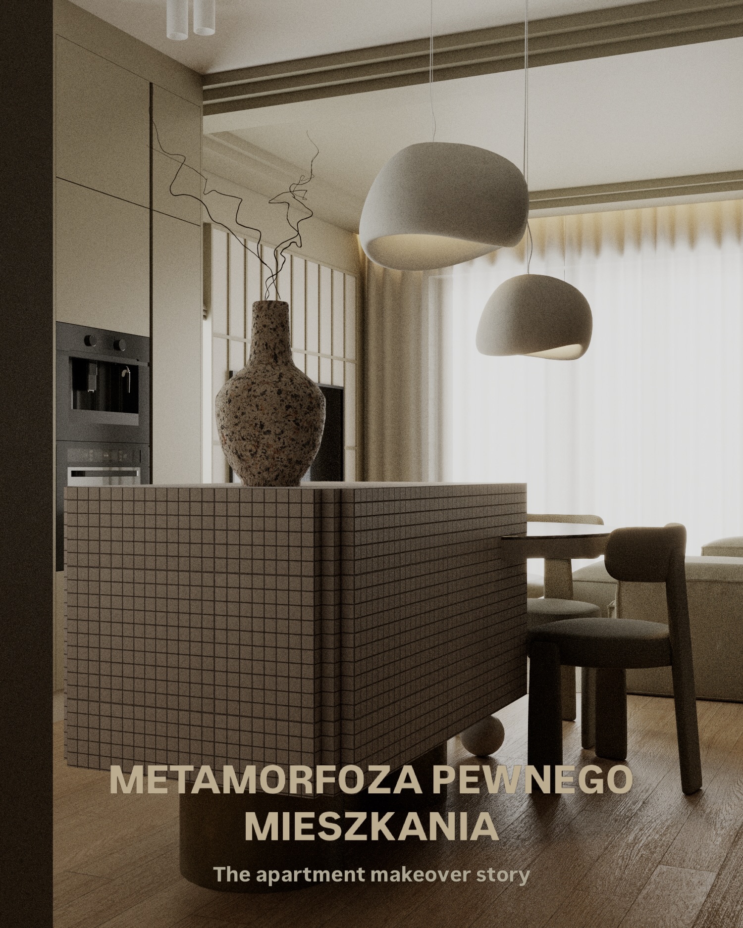Kolejna koncepcja która została przekazana Klientom - tym razem dotyczącą metamorfozy urządzanego już mieszkania. Zawsze proszę aby na spokojnie zaznajomić się z przesłanym projektem - czasami pierwsze myśli które napływają Klientom do głowy w kwestii zmian, po czasie okazują się nieaktualne. Coś co chcieliście zmienić na początku, okazuje się, że jednak Wam się podoba i decydujecie się na pozostawienie tego elementu w projekcie.
Nie sugerujcie się więc pierwszym impulsem i pierwszą myślą. Często okazuje się, że pierwsza myśl jest ta najlepszą ale są od tej reguły wyjątki.
#projekt #projektantwnętrz #interior #interiordesign #projektowaniewnętrz