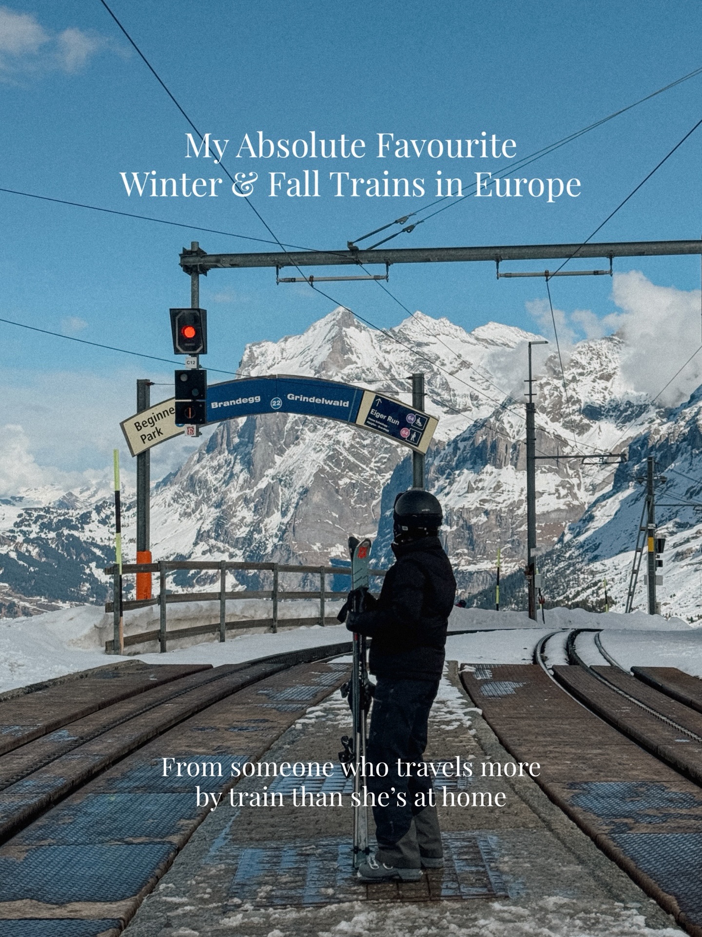 Some of my favourite winter & fall trains in Europe☃️🚂 all with the most unreal views! How can Europe be this beautiful?
🤍 welcome to @therailvoyage if you love unique trains & breathtaking places
💭 tell me: how many have you tried?