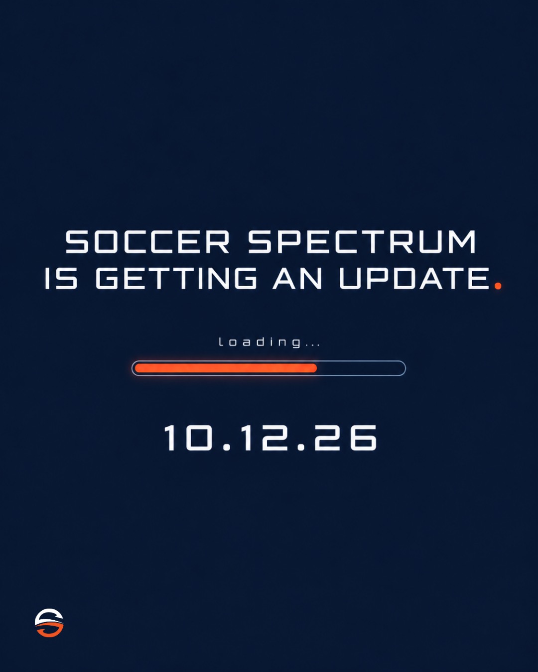 consider this your heads up.
something new is loading at soccer spectrum 👀
10.12.26
#soccerspectrum #richardsontx #dallassoccer #dfwsoccer #spectrumupdate