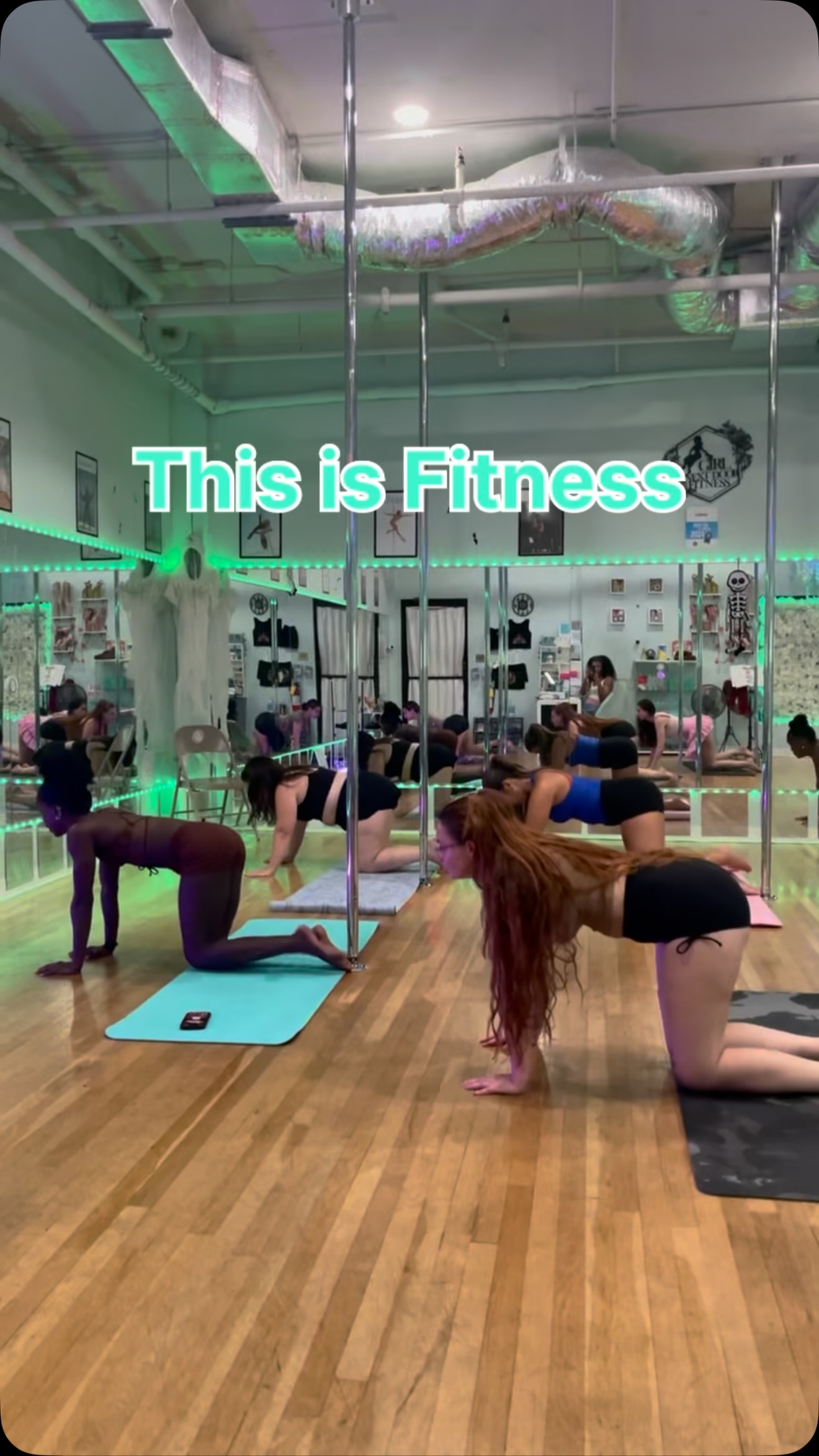 This is FITNESS! 💪✨ At Girl Next Door Fitness, we teach you to FLY with hands-on corrections, encouragement, and guidance every step of the way! 🦋
We specialize in beginners—no experience needed! Come build strength, find your confidence, and surprise yourself with what you can do. 💙
What are you waiting for? Book your class now!
www.girlnextdoorfitness.com
#PoleFitness #PoleDance #PoleFit #PoledancersOfInstagram #FitnessMotivation