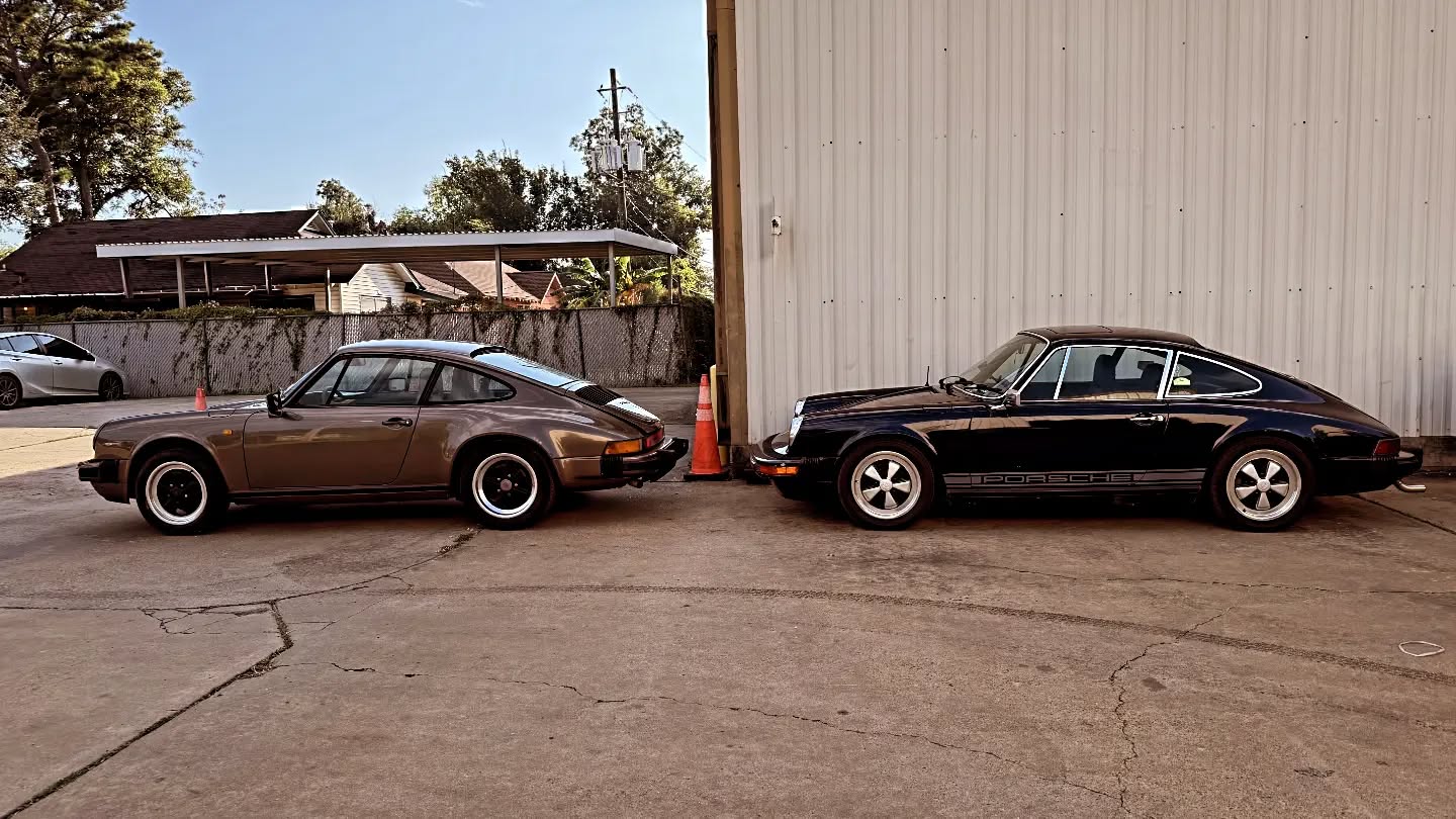 It's Friday - even our shop is splitting the G! Cheers to the weekend, get out and enjoy the cooler weather on the road with your Porsche!
#ModernAircooled #Porsche #Weekend #Gbody #SplittheG