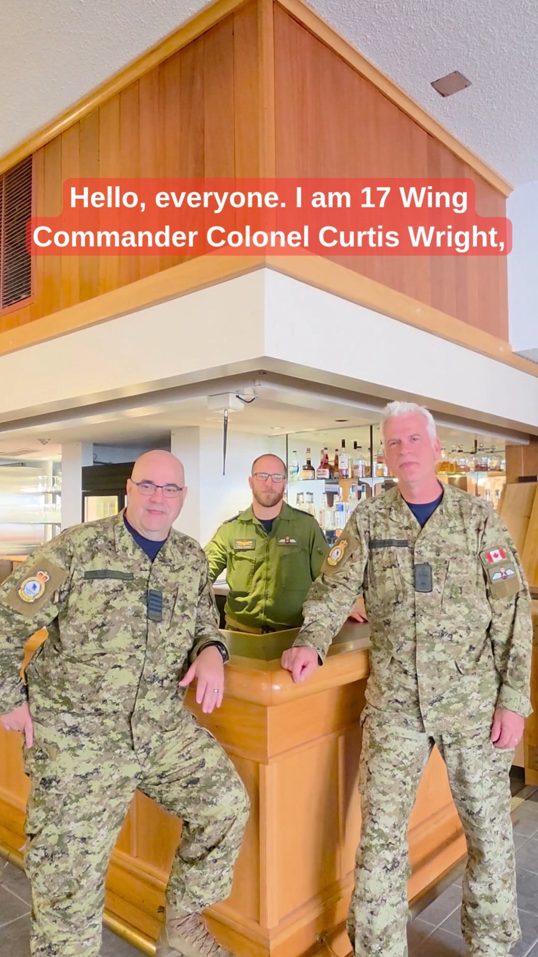 🍻 Welcome to 17 Wing! 🍻
Col Wright, Chief Rousseau and Maj Hansen invite you to the 6th Annual Hangar 17 Beer Fest & Competition, a welcome event open to all 17 Wing Mess members.
📅 Saturday, October 17, 2026
📍 Building 76 Event Centre
🕒 Doors 1730 | Start 1800 | Dinner 1900
Register on BooKking by Tuesday, October 13 at noon: https://bkk.cfmws.com/winnipegpub/courses/index.asp?c=48&sc=187&crs=8816
_____________
🍻 Bienvenue à la 17e Escadre! 🍻
Le colonel Wright, le chef Rousseau et le major Hansen vous invitent à la 6e édition annuelle du Festival de bières et concours de bières du Hangar 17, un événement de bienvenue ouvert à tous les membres du mess de la 17e Escadre.
📅 Samedi 17 octobre 2026
📍 Centre d’événements du bâtiment 76
🕒 Ouverture des portes à 17 h 30 | Début à 18 h | Souper à 19 h
Inscrivez-vous sur Booking avant le mardi 13 octobre à midi : https://bkk.cfmws.com/winnipegpub/courses/index.asp?c=48&sc=187&crs=8816