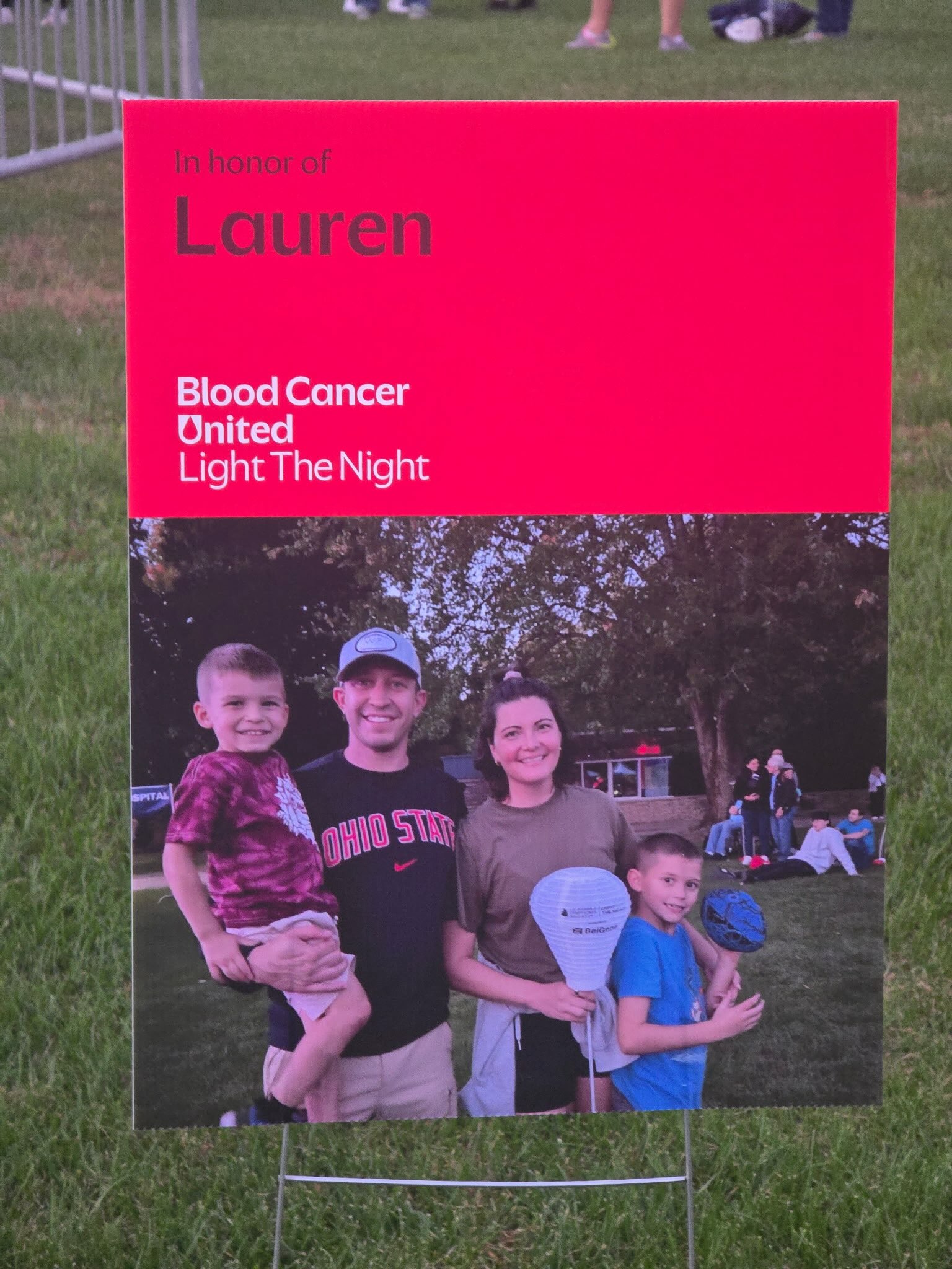 We are SO proud of our good friend and patient, Lauren, who is a blood cancer SURVIVOR!!!
At the age of 33, Lauren was diagnosed with T-cell Acute Lymphoblastic Leukemia, a fast-growing, aggressive type of blood and bone marrow cancer. After years of rehab and treatment, we are beyond grateful that she is now cancer free!
Lauren recently gave a FANTASTIC speech at Blood Cancer United’s Light The Night event! Her speech is attached at the end of this post. Give it a listen!
So happy for you and your family, Lauren! ❤️
.
.
.
#bloodcancerawareness #bloodcancer #leukemia #endcancer