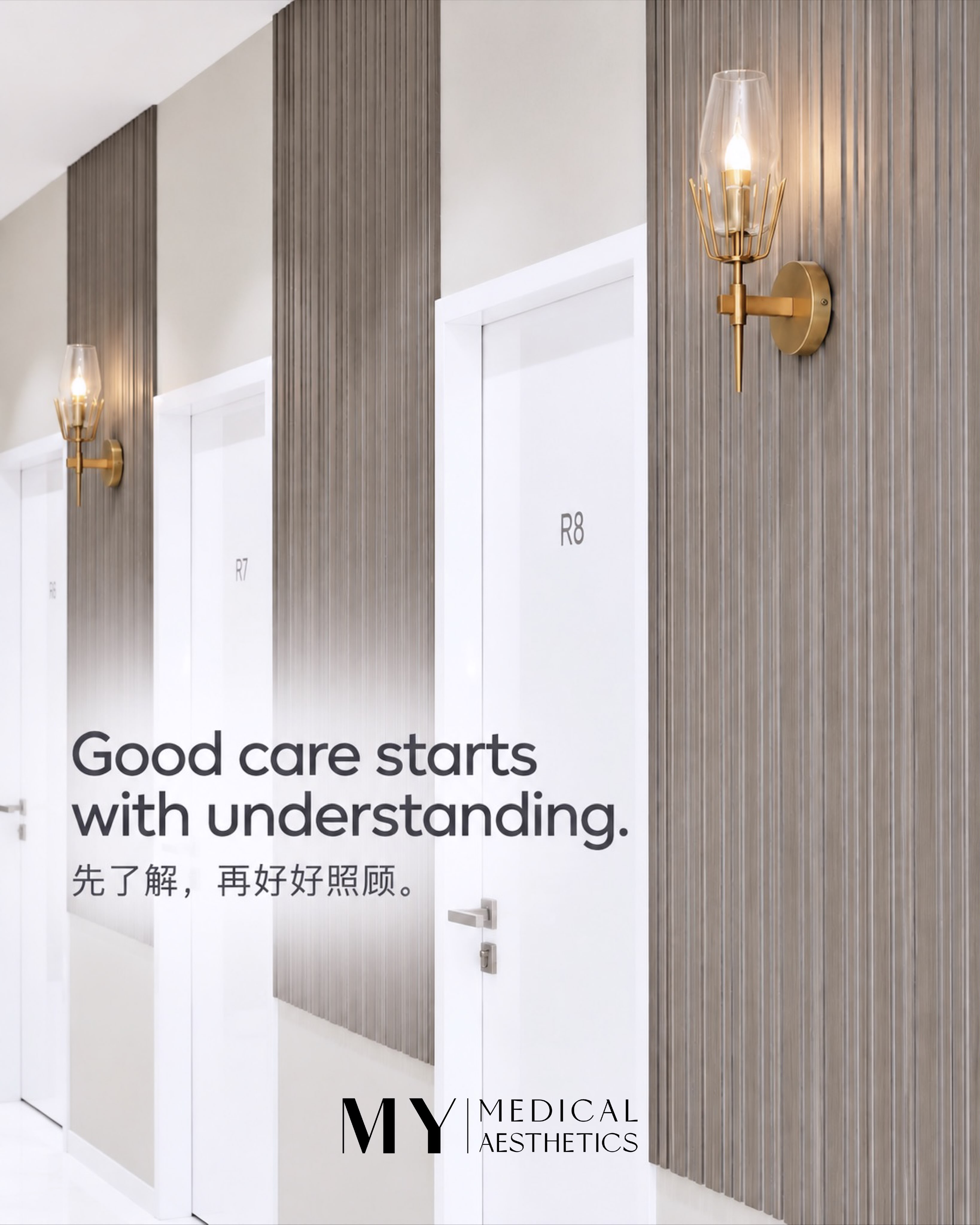 Before choosing a treatment, let’s understand your skin. 🤍
先了解肌肤,再考虑适合自己的护理。
What would you like to know about yours?
关于您的肌肤,有什么想了解的?
💬 私信聊聊 · DM us.
#MYMedicalAesthetics #SkinConsultation #skincaresg