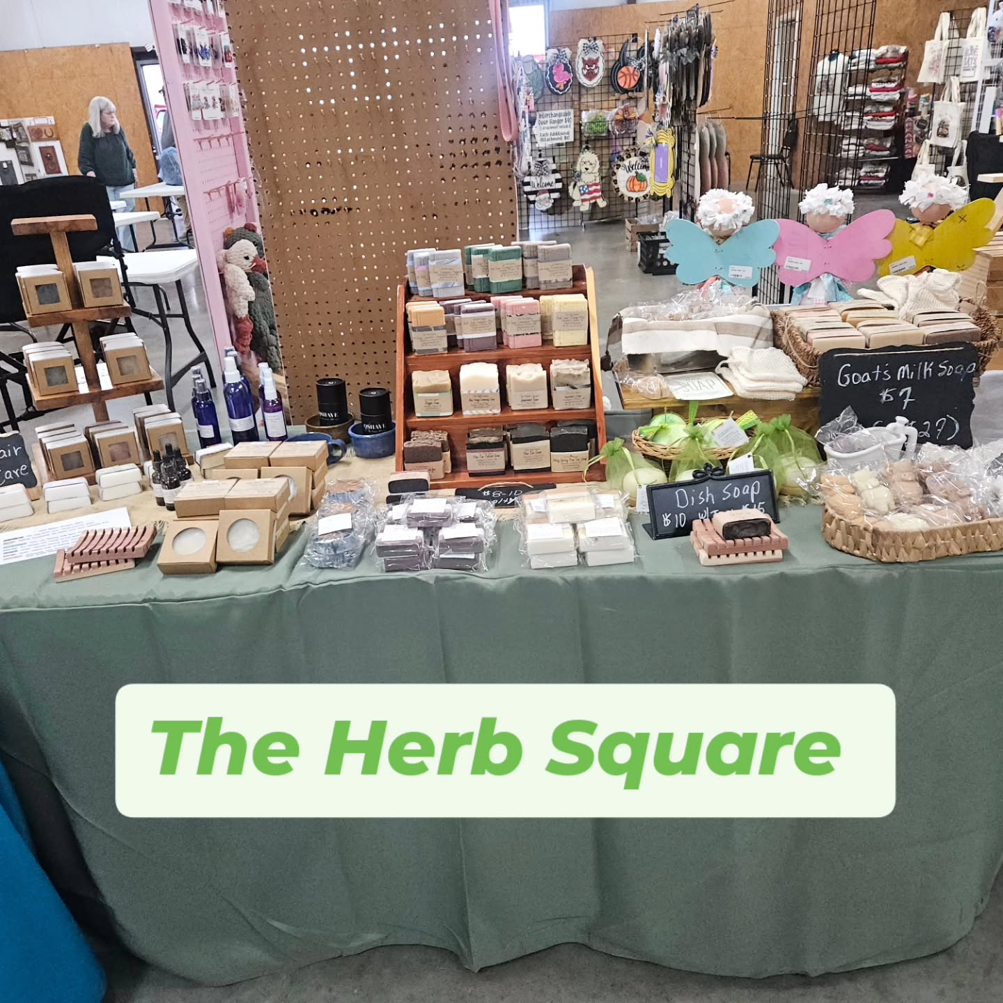 We are having a fantastic October so far!
We are rocking at The Downtowner in Hot Springs.
We had our best show ever at the Hot Springs Arts & Crafts Fair last weekend.
Online orders are daily this week!
Tomorrow is our 1st time at Old Fashioned Day in Benton.
Let's keep the ball rolling, come see us tomorrow 9-4 at the Courthouse in Benton! We are on the Corner of North Market & Sevier!
www.theherbsquare.com #Hotspringsfarmersmarket