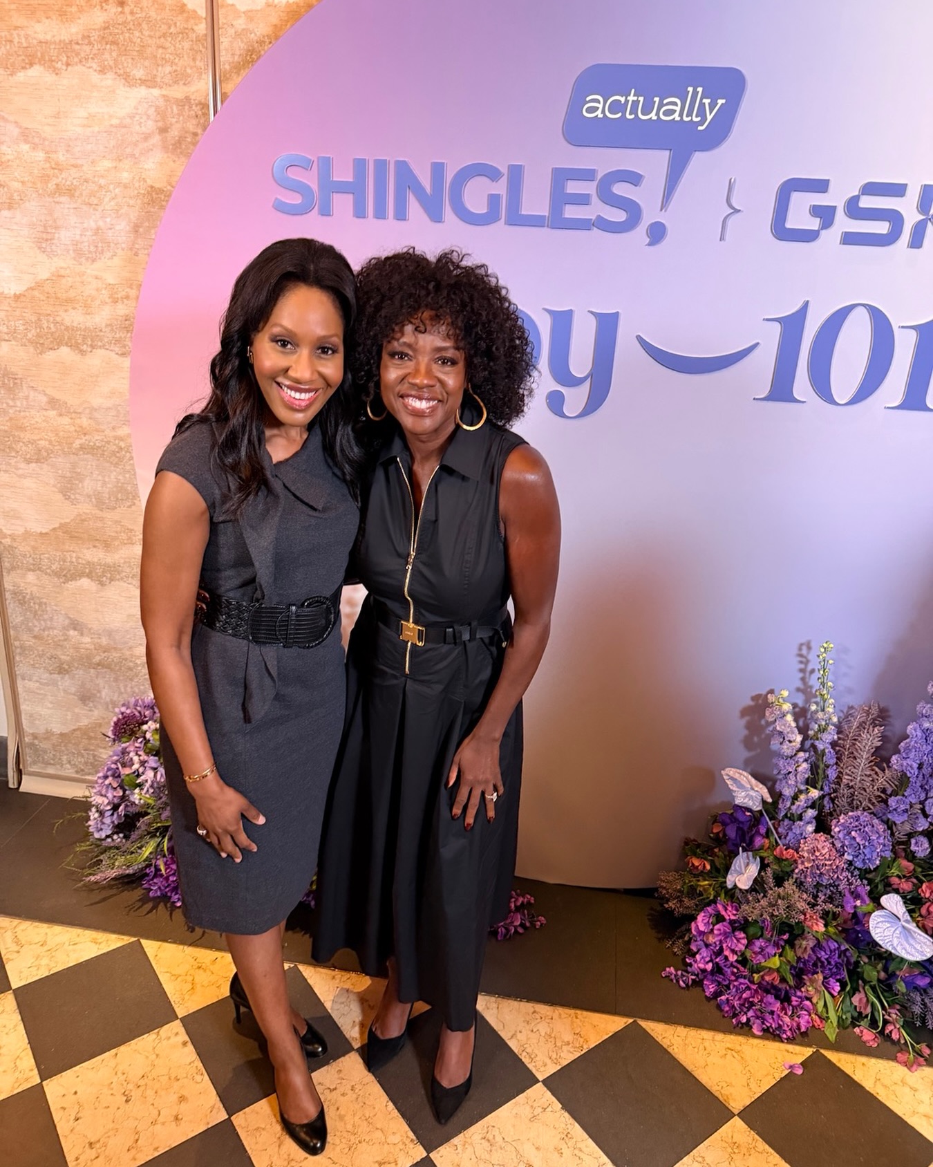 I have no words. None. @violadavis, you are a queen and working with you was a dream. ♥️
#SponsoredbyGSK