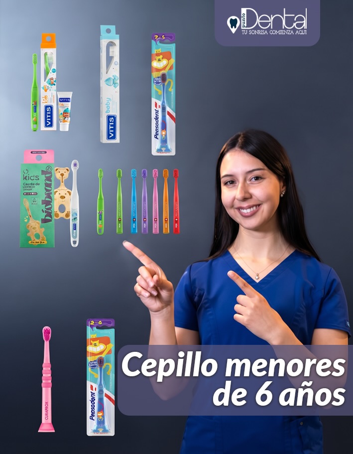 Guarda esta guía rápida! Todo lo que necesitas saber sobre cepillos y pasta dental infantil para los menores de 6 años.
Una de las preguntas que más nos hacen los papás en la clínica es: 🔆¿Qué cepillo le compro y cuánta pasta le pongo?
Los niños siempre deben usar cerdas suaves y un cabezal pequeño que les permita limpiar cómodamente hasta las últimas muelitas.
Para item pastas, Cualquiera que tenga más de 1000 ppm de fluor sirve. En esta foto hay varias que les pueden servir. No importa que diga de 2+ o 6+, Lo que varía es la cantidad de pasta que le debes poner al cepillo según la edad de tu hij@.
Crear el hábito del cepillado con los implementos correctos es el primer paso para una vida libre de caries.
Agenda tu hora con nosotros 💚
.
.
#castro #clinicadentalcastro #odontopediatriacastro