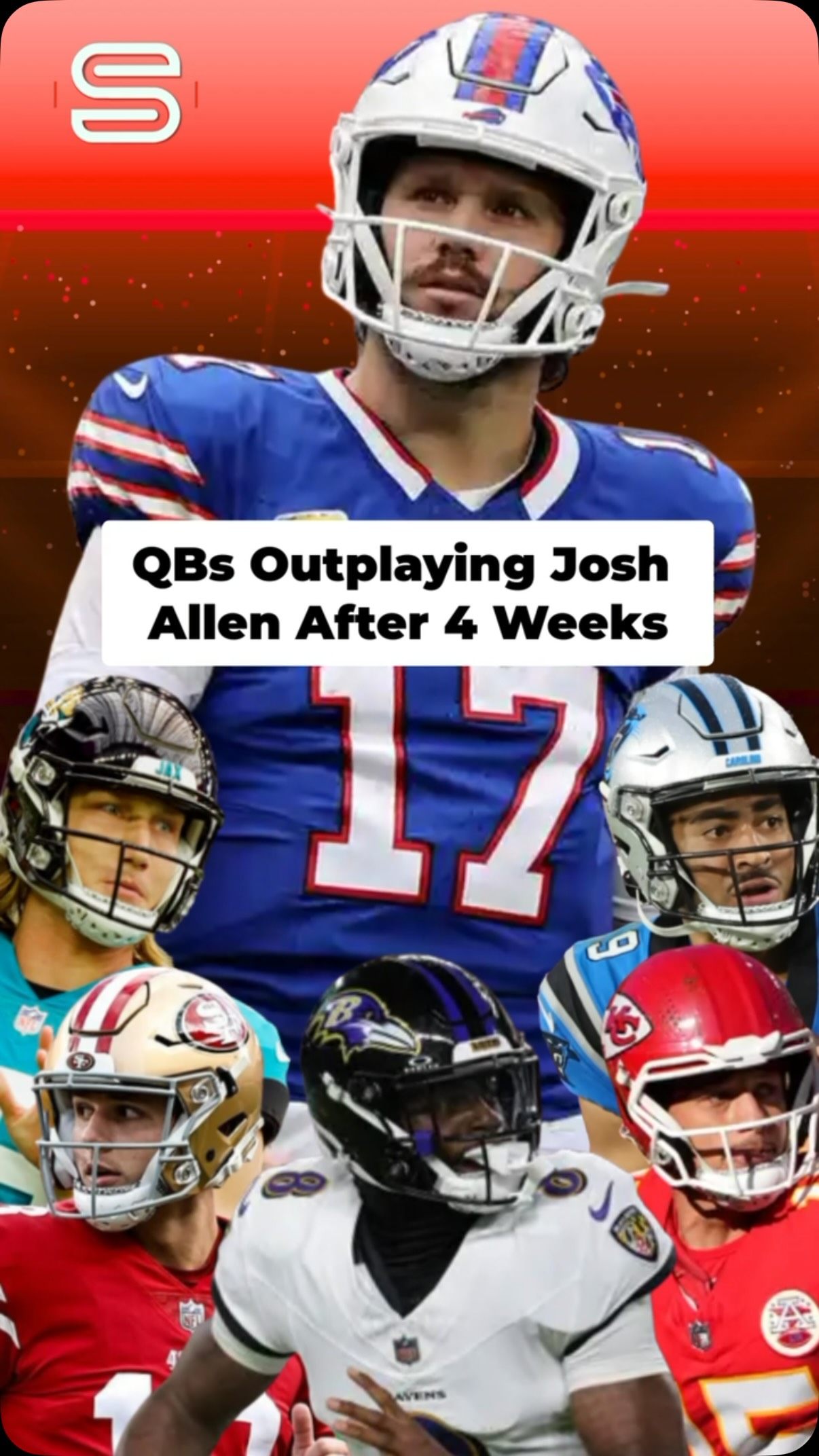 Josh Allen has been outplayed by more QBs than you’d think 😬
#nfl #nflnews #sportsdebate #football #explorepage
