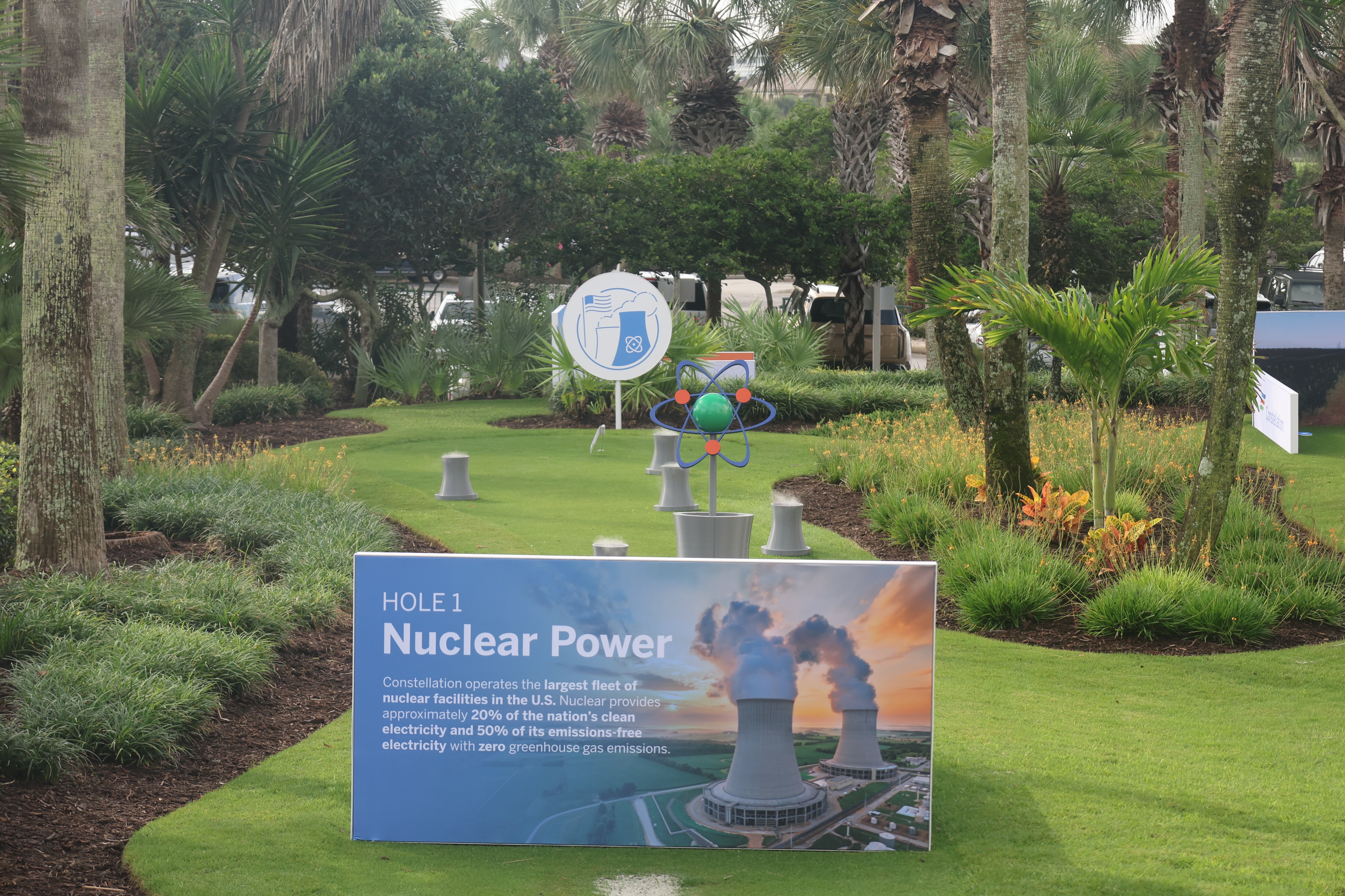 It’s tournament time at @furykandfriends ⛳⚡️
The Provision Events US team has brought @constellationenergy’s energy story to life through a bespoke putting course, with each hole inspired by a different energy source.
From custom-fabricated features to the finer details, every element has been designed to bring the concept to life.
A special moment came with the @jimandtabithafurykfoundation choosing a young guest to take the inaugural first shot alongside @jim_furyk.
Take a look at the finished build 👀
#ProvisionEvents #SportsActivations #ConstellationFURYKandFriends #EventProduction PGATour