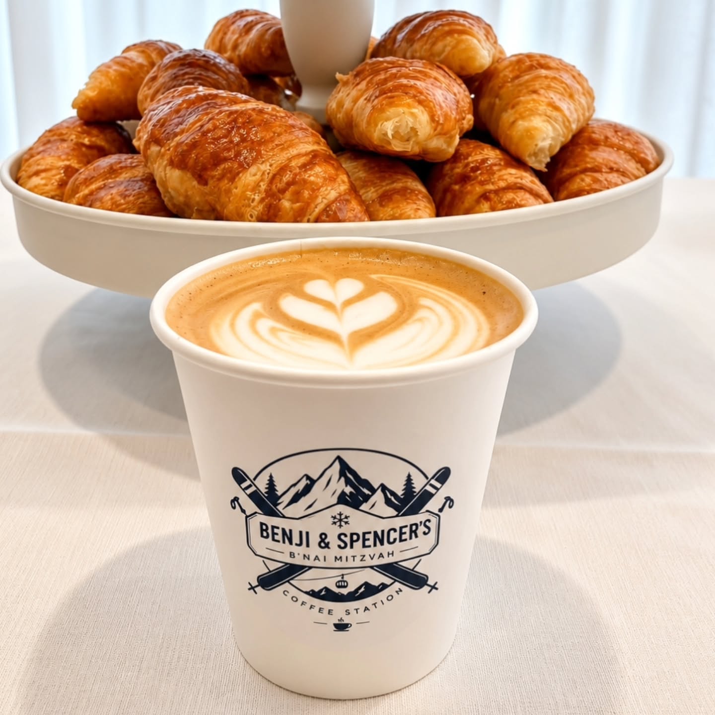 Mazal Tov, Benji & Spencer!
Wishing you both a lifetime of happiness, success, and blessings! 🥂✨
☕ Fiesta Espresso Bar — Making every celebration a little more special!
#FiestaEspressoBar #BnaiMitzvah #MazalTov #TorontoEvents #MobileEspressoBar