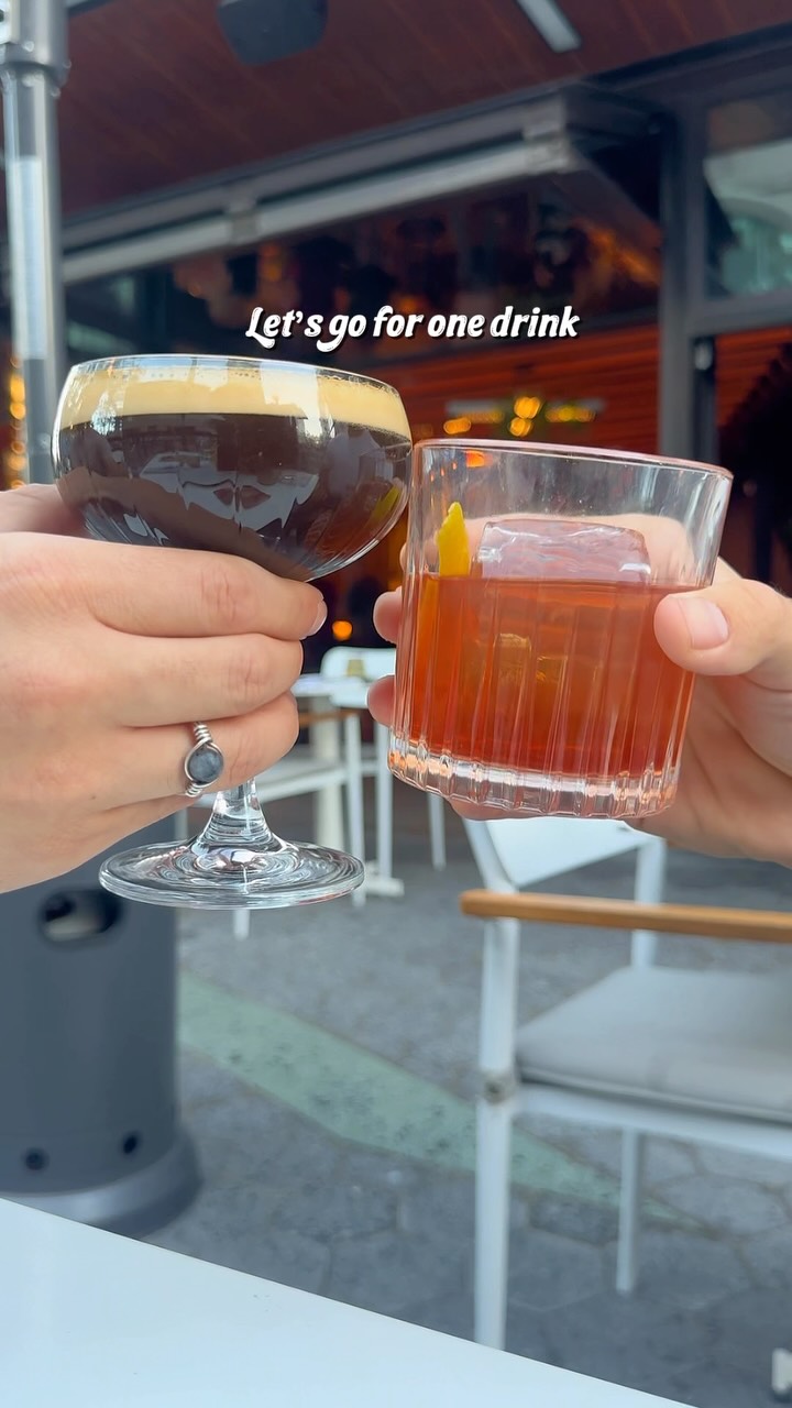 We don’t judge here. Come here for one drink or two. 🤭
